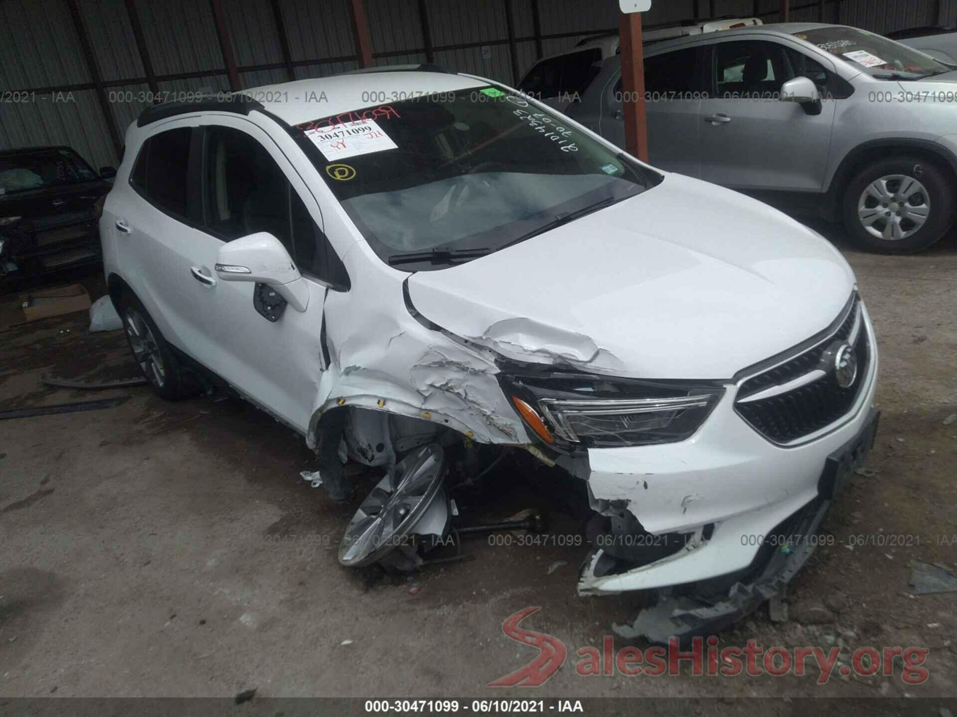 KL4CJASB6HB070708 2017 BUICK ENCORE