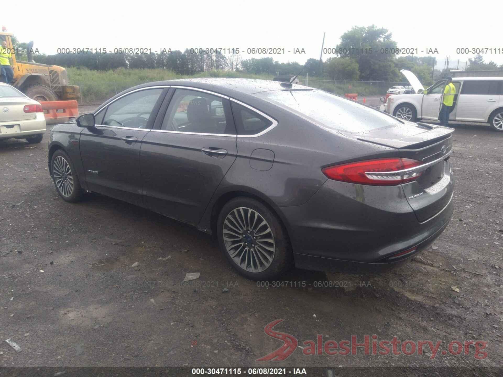 3FA6P0RU5HR234261 2017 FORD FUSION