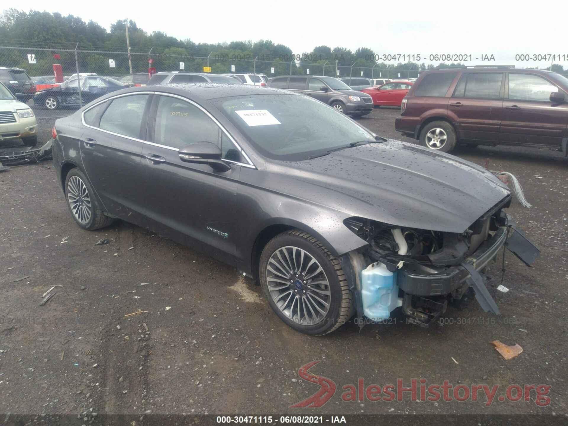 3FA6P0RU5HR234261 2017 FORD FUSION