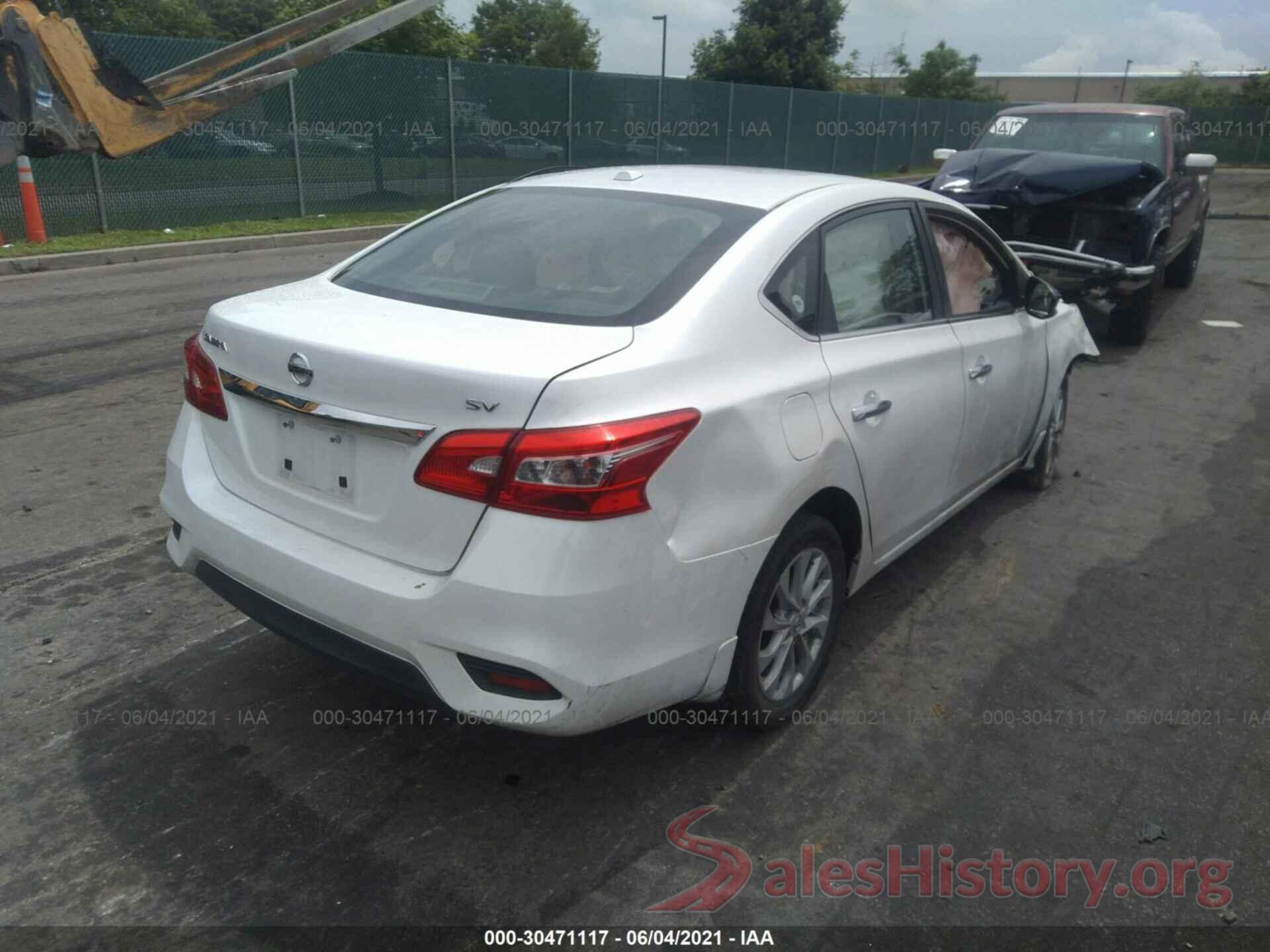 3N1AB7AP2KY316188 2019 NISSAN SENTRA