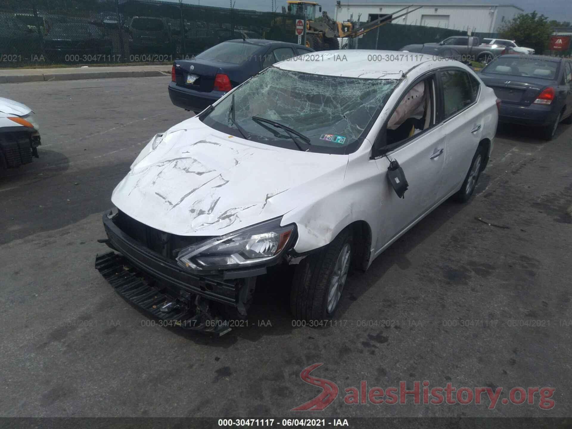 3N1AB7AP2KY316188 2019 NISSAN SENTRA