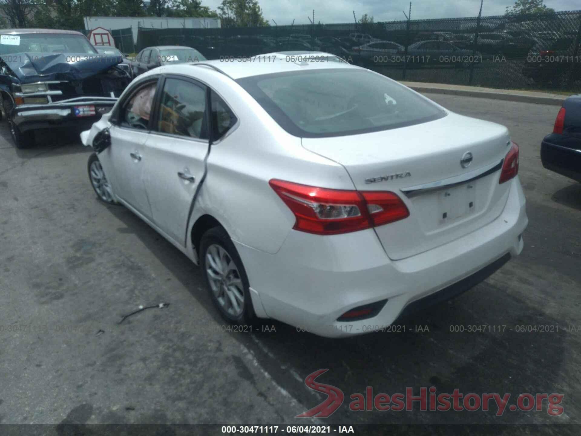 3N1AB7AP2KY316188 2019 NISSAN SENTRA