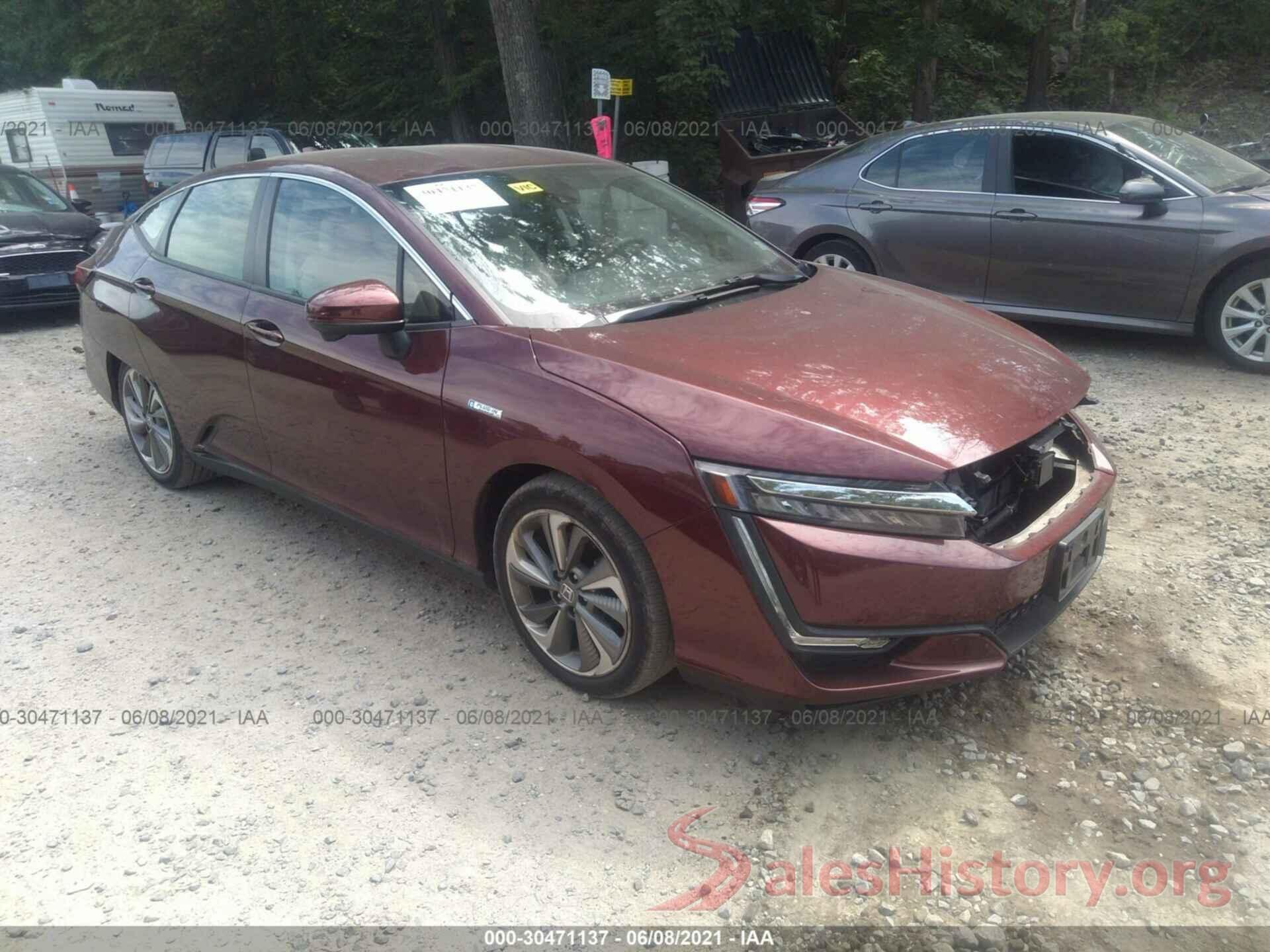 JHMZC5F1XJC009749 2018 HONDA CLARITY PLUG-IN HYBRID