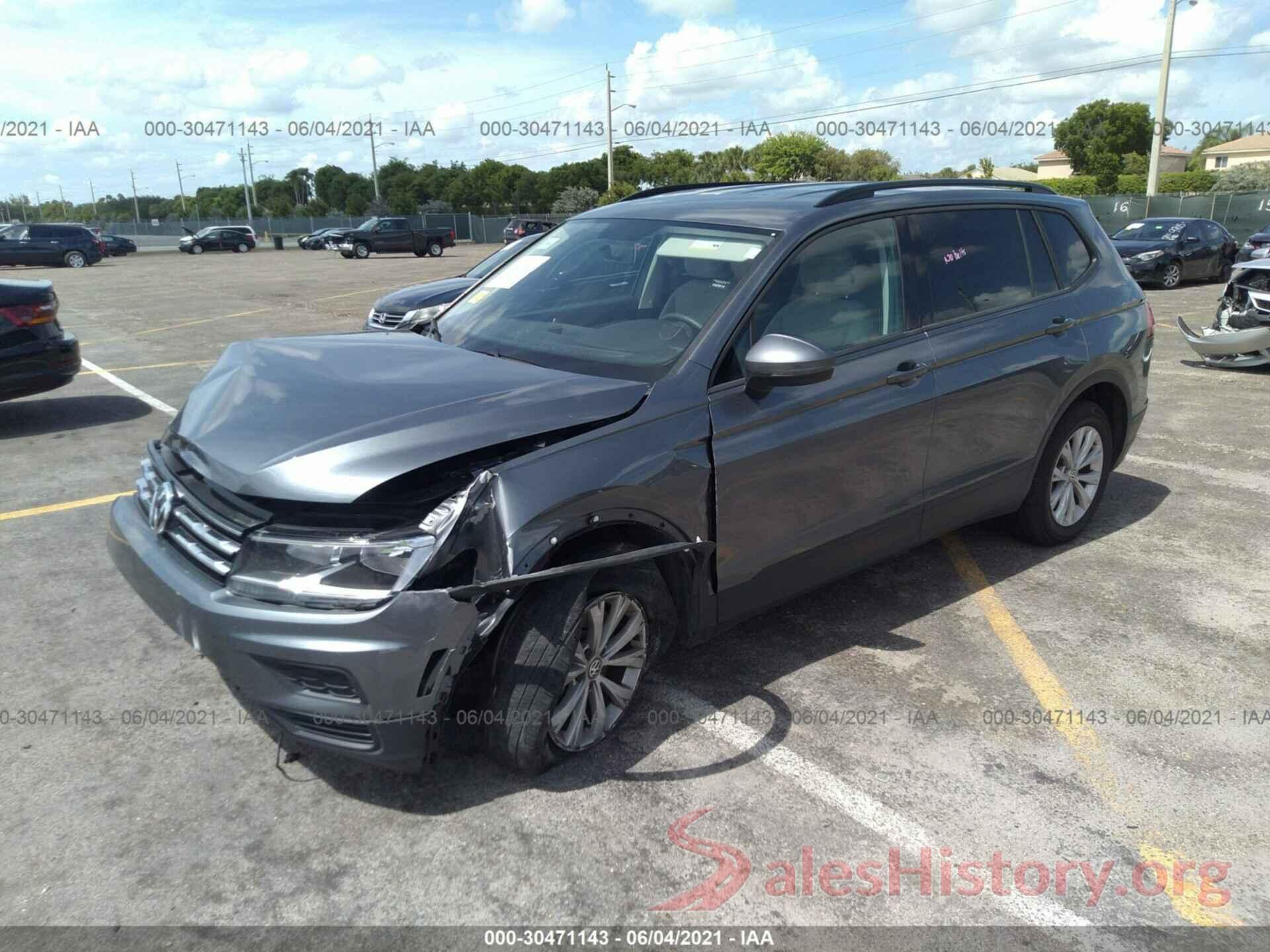 3VV1B7AX7JM206841 2018 VOLKSWAGEN TIGUAN