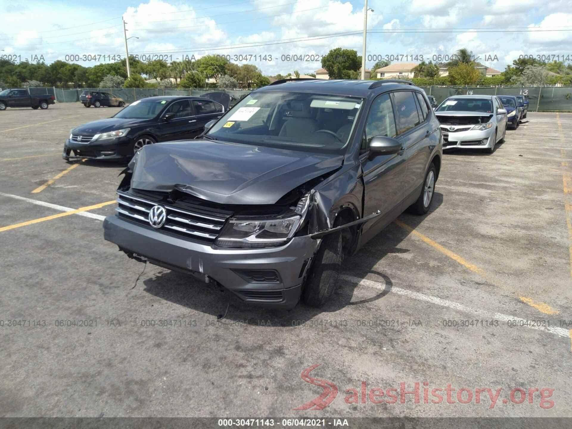 3VV1B7AX7JM206841 2018 VOLKSWAGEN TIGUAN