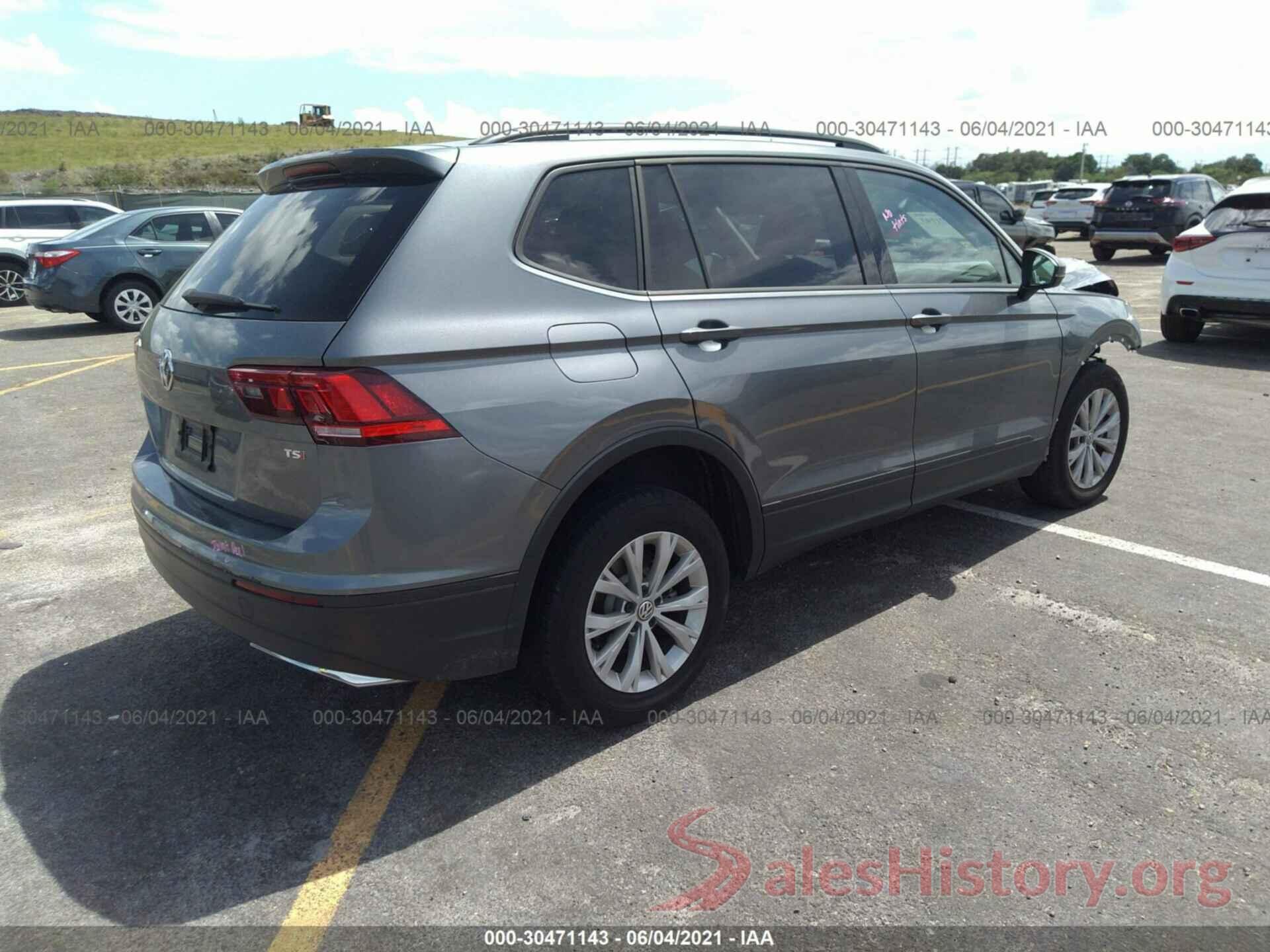 3VV1B7AX7JM206841 2018 VOLKSWAGEN TIGUAN