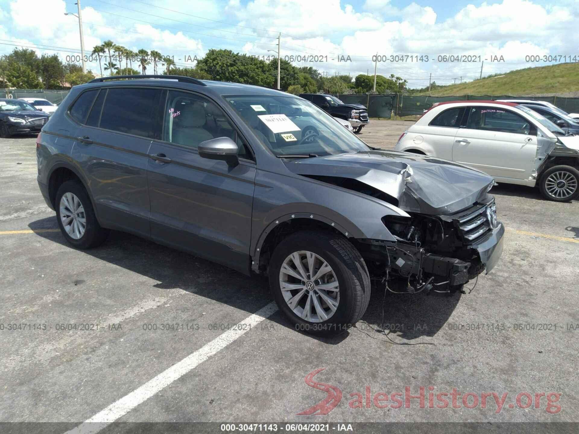 3VV1B7AX7JM206841 2018 VOLKSWAGEN TIGUAN