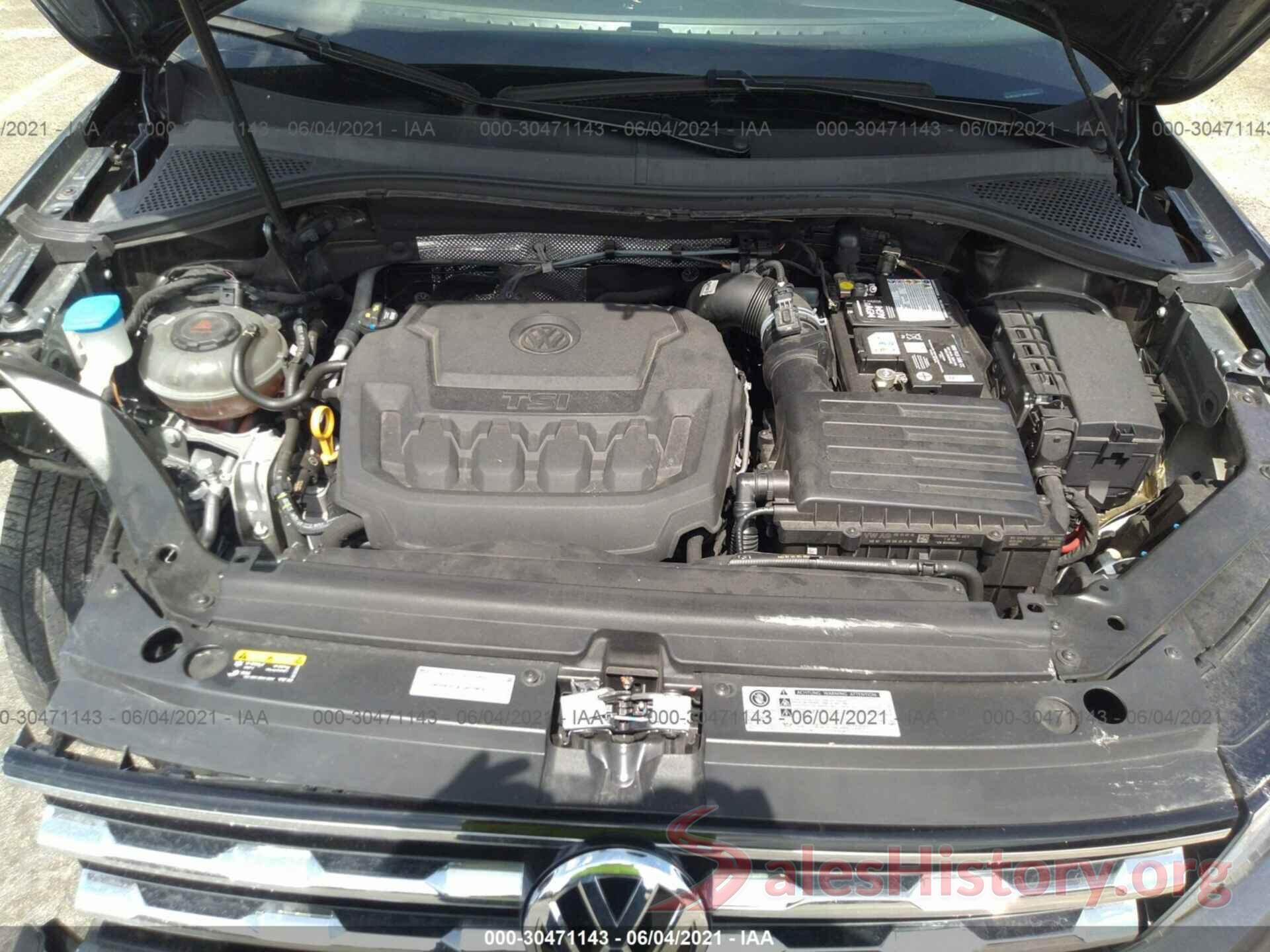 3VV1B7AX7JM206841 2018 VOLKSWAGEN TIGUAN