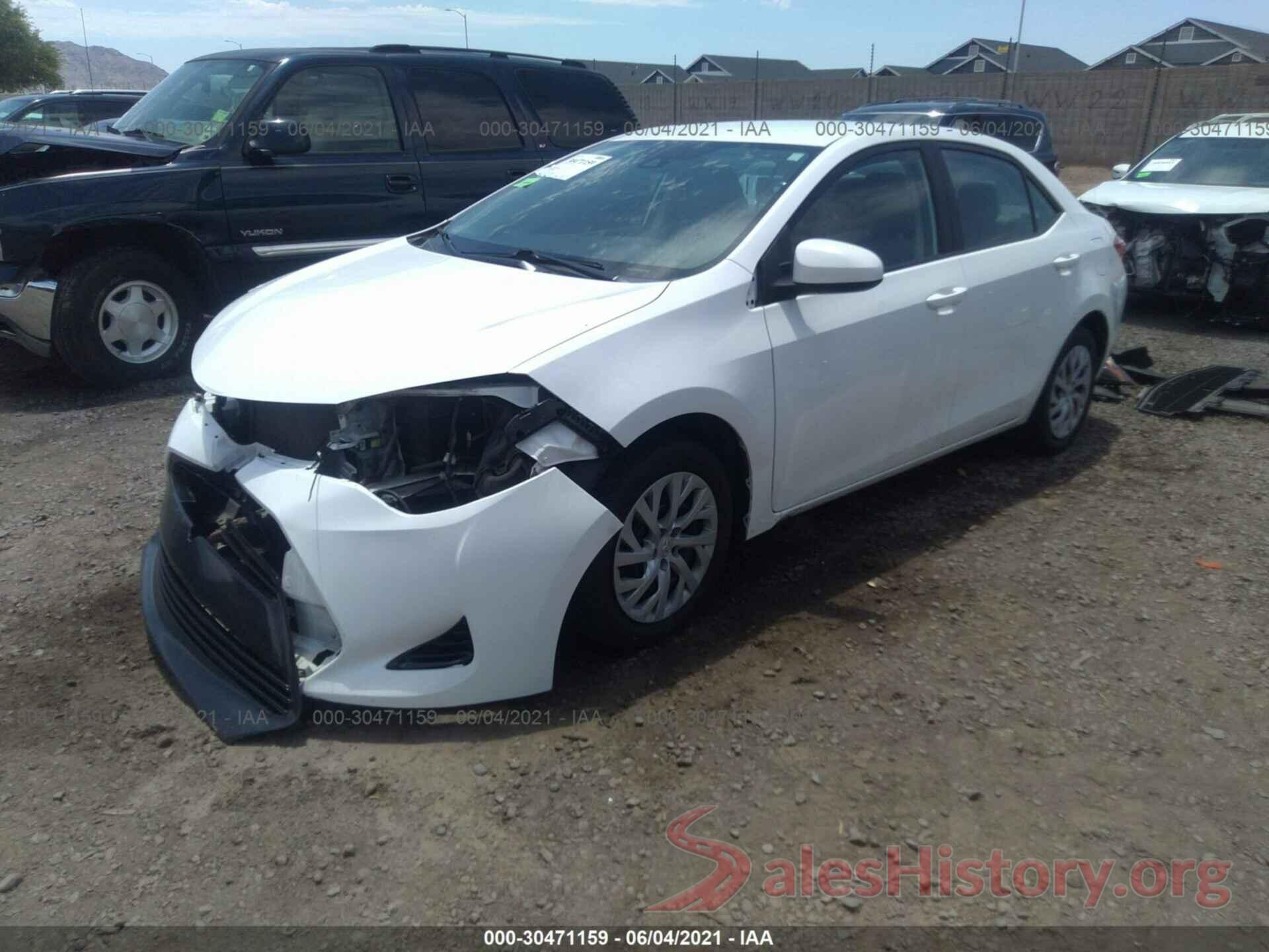 2T1BURHE0HC949891 2017 TOYOTA COROLLA