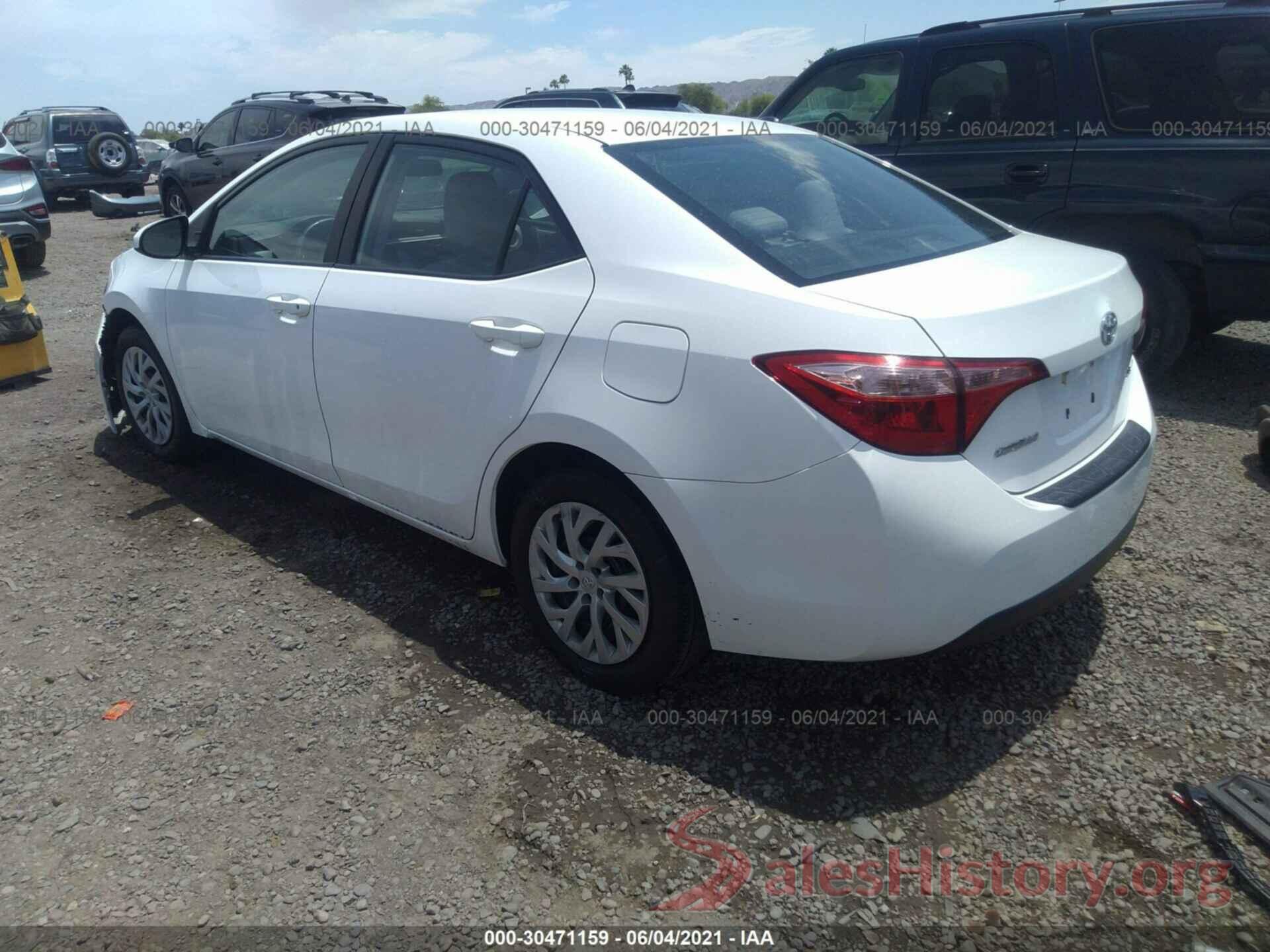 2T1BURHE0HC949891 2017 TOYOTA COROLLA