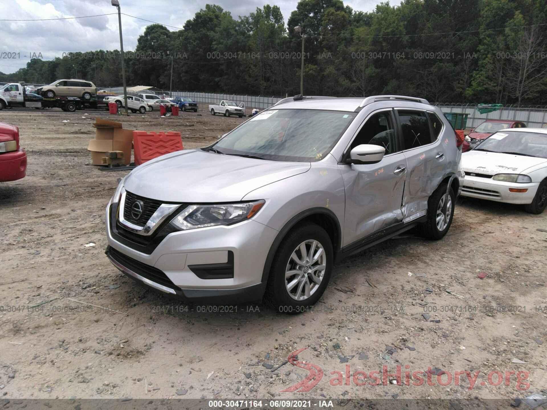 KNMAT2MT9JP551354 2018 NISSAN ROGUE