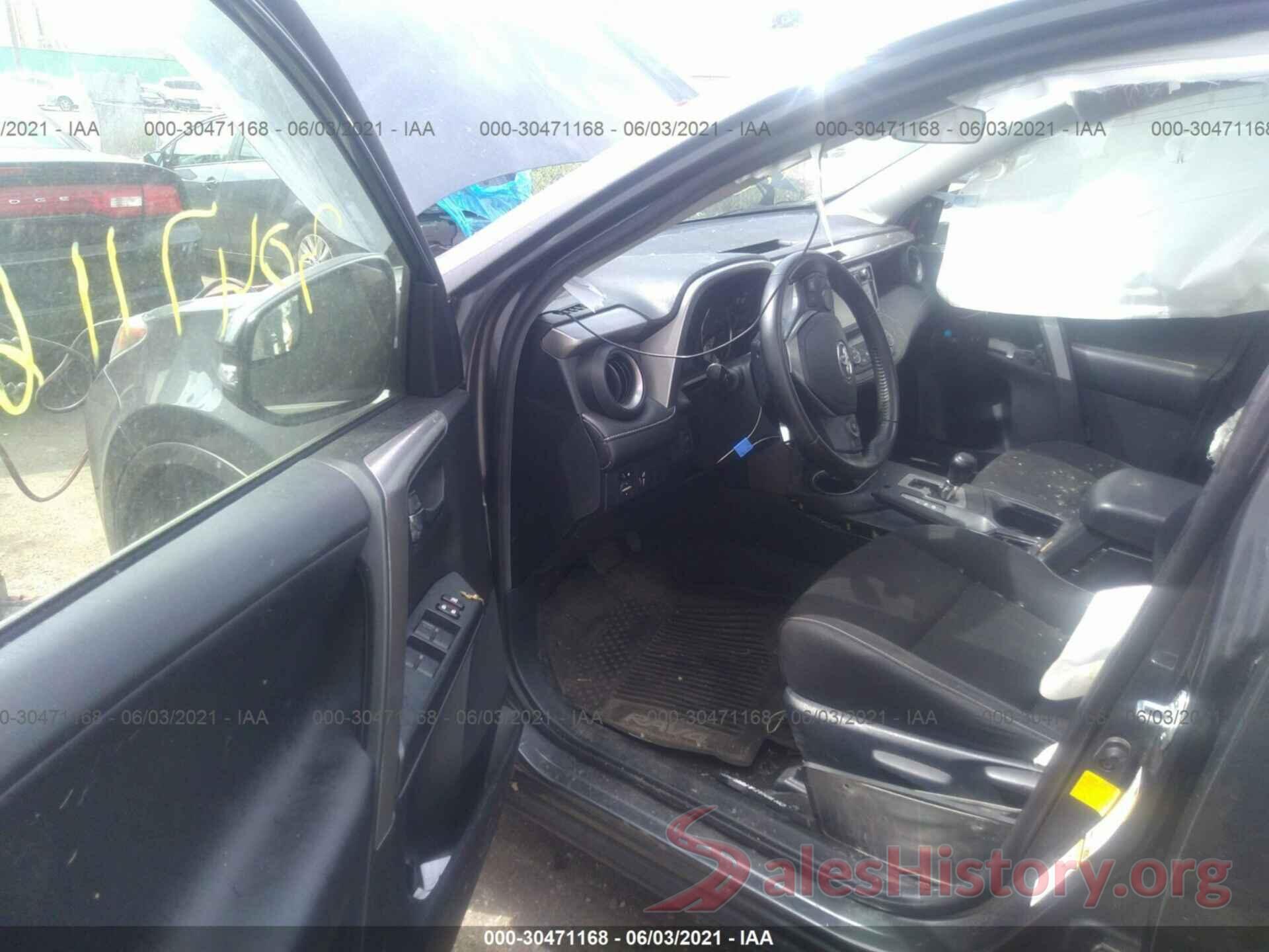 JTMWFREV3GD082567 2016 TOYOTA RAV4