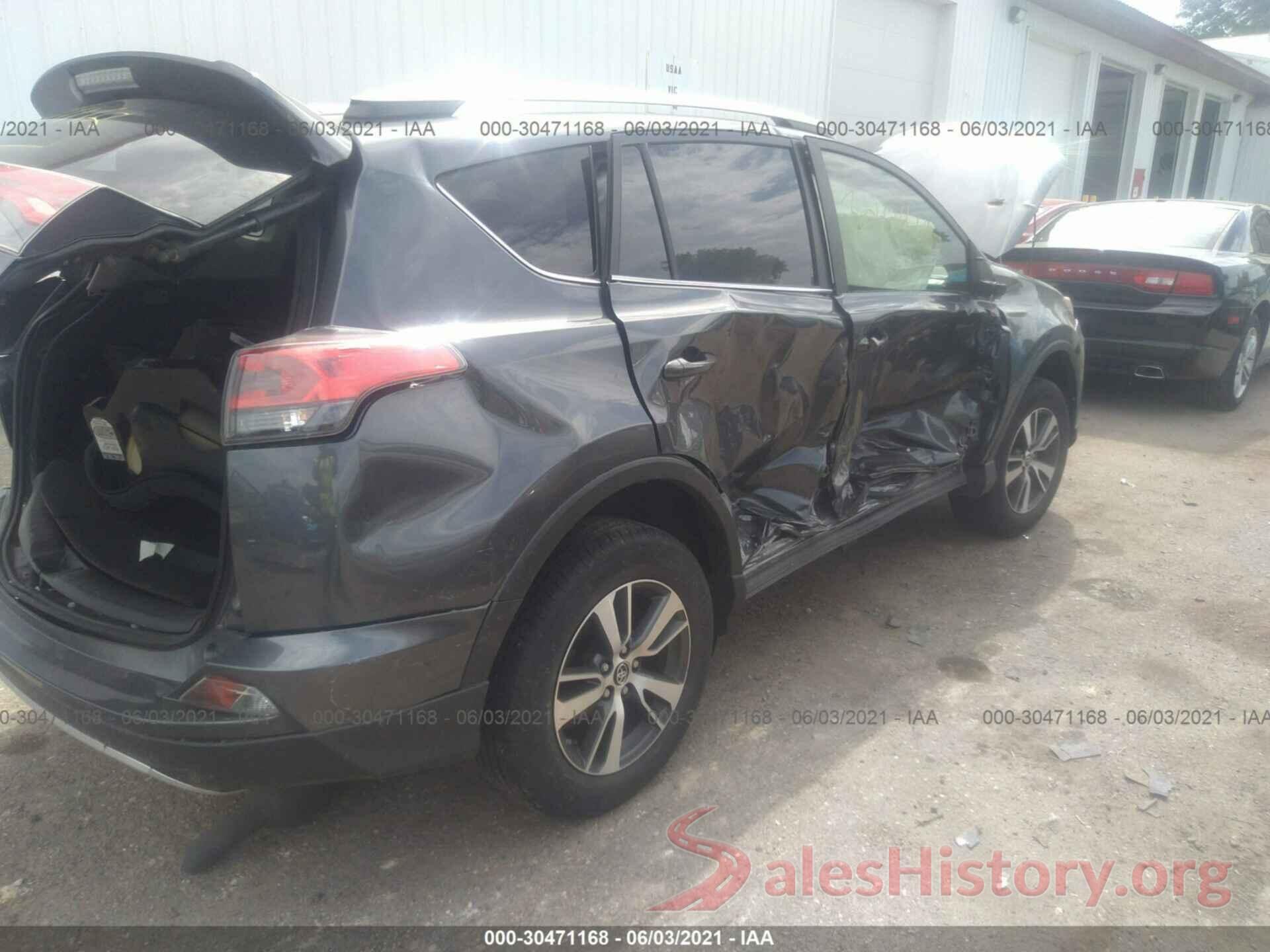 JTMWFREV3GD082567 2016 TOYOTA RAV4