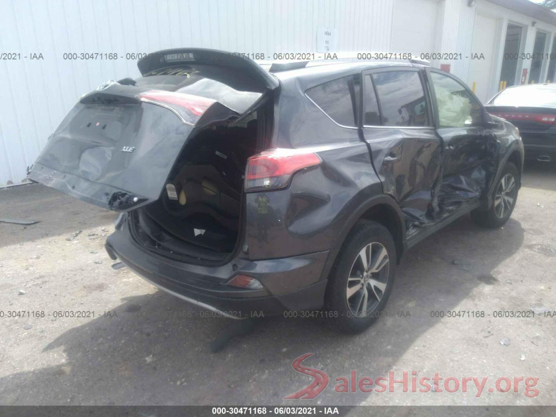 JTMWFREV3GD082567 2016 TOYOTA RAV4