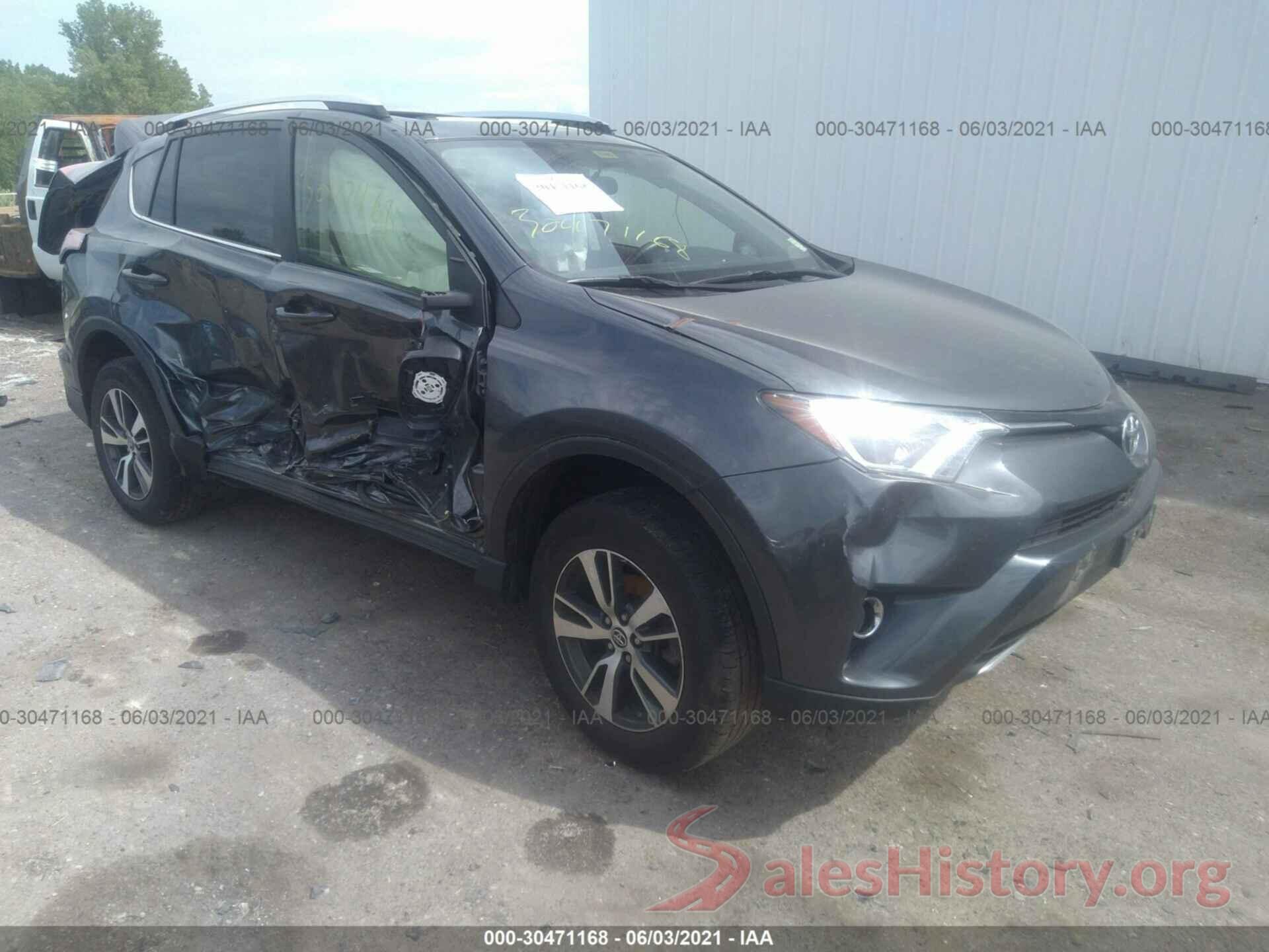 JTMWFREV3GD082567 2016 TOYOTA RAV4