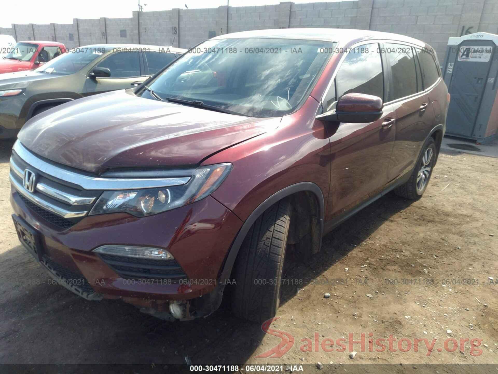 5FNYF5H59JB025075 2018 HONDA PILOT