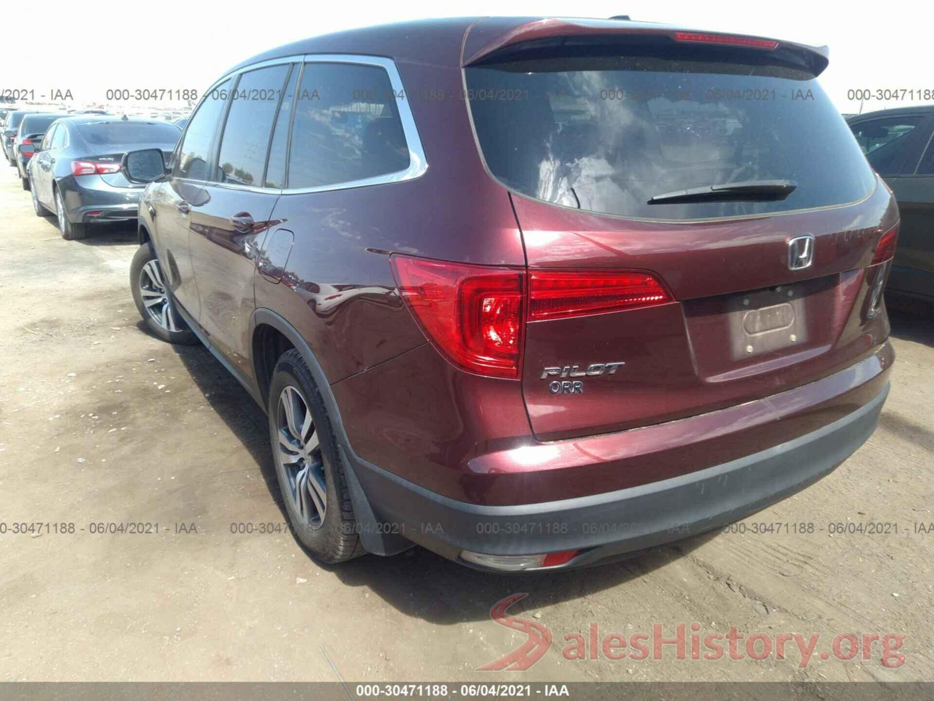 5FNYF5H59JB025075 2018 HONDA PILOT