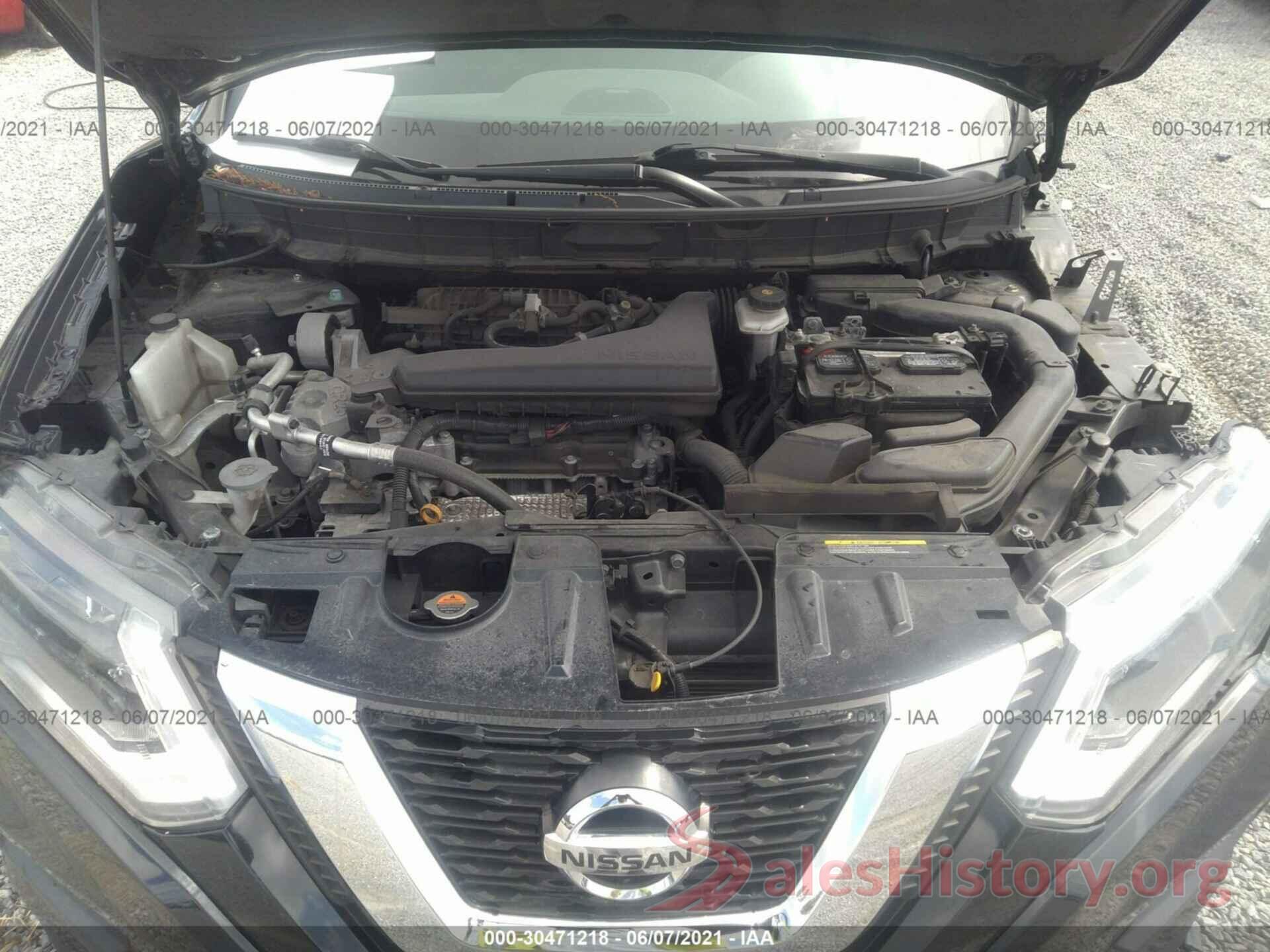 5N1AT2MT3HC763275 2017 NISSAN ROGUE