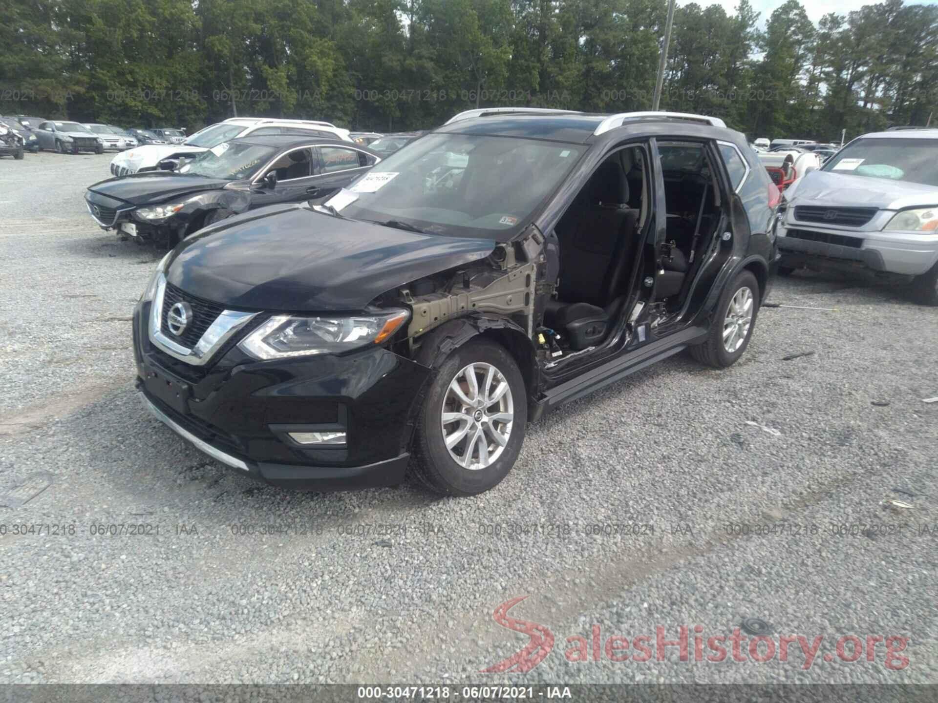 5N1AT2MT3HC763275 2017 NISSAN ROGUE