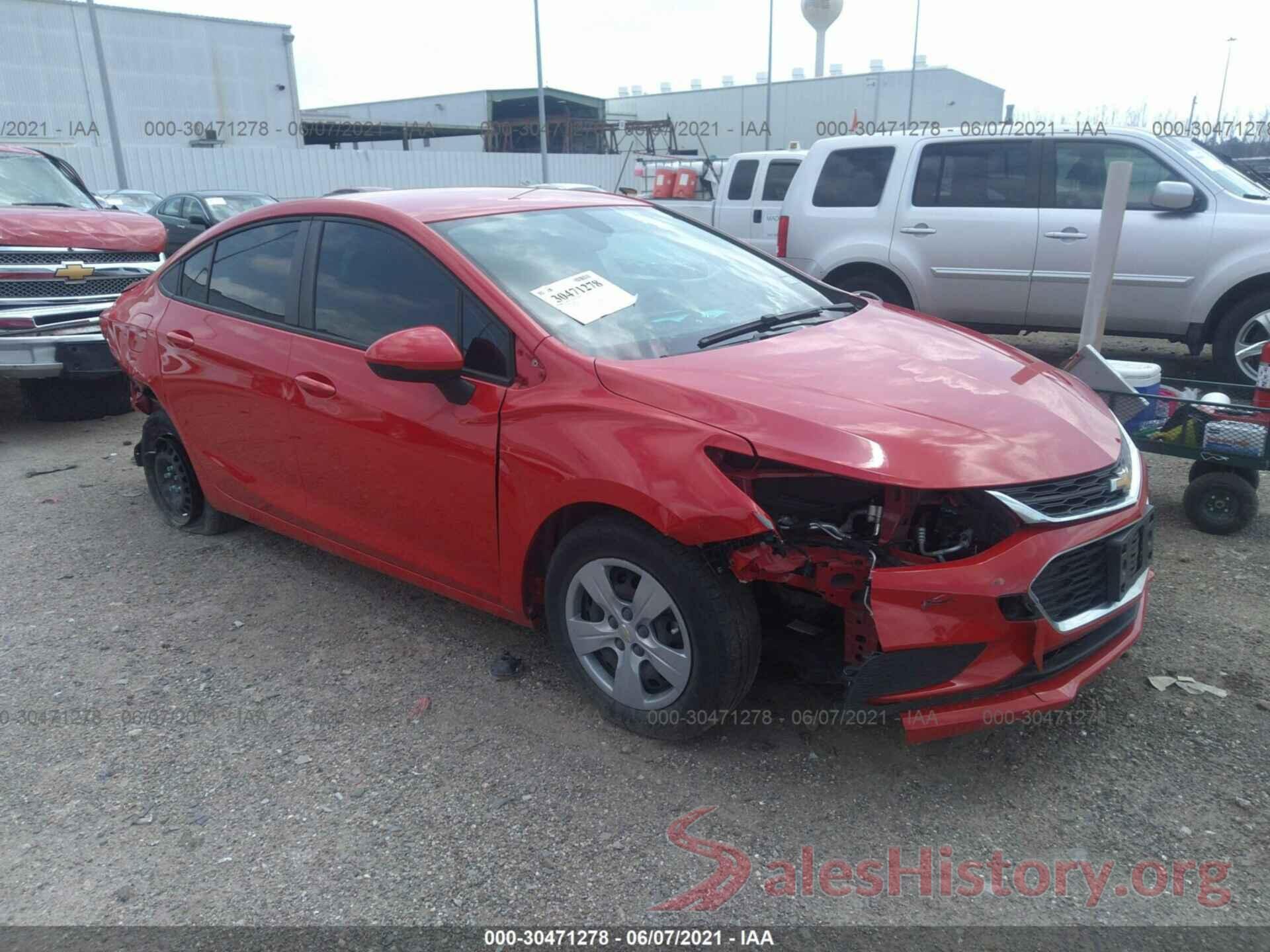 1G1BC5SM5J7148403 2018 CHEVROLET CRUZE