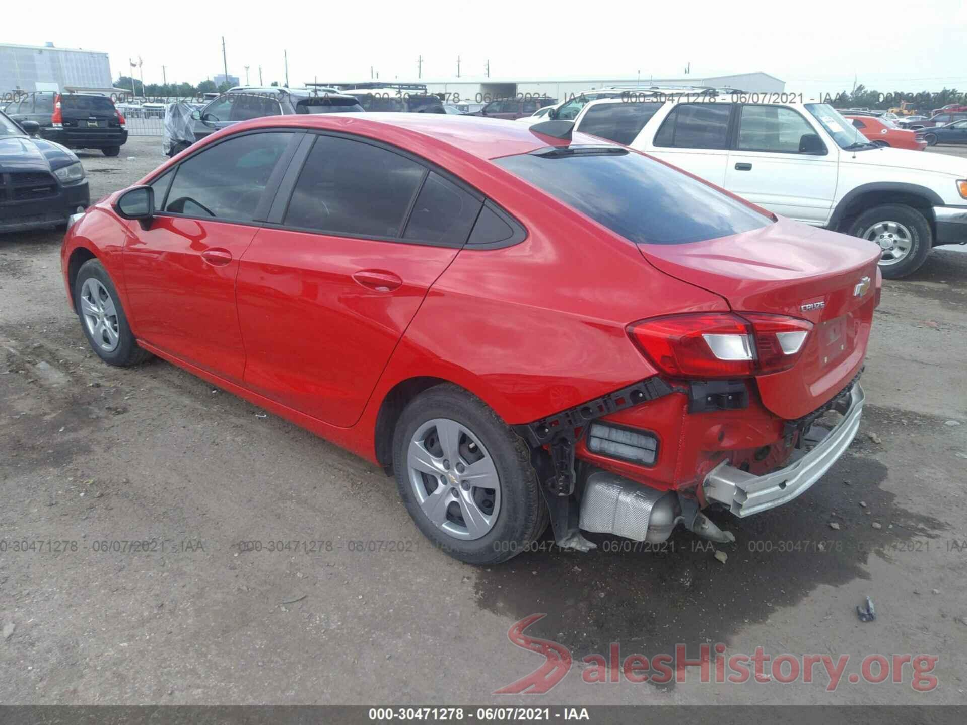 1G1BC5SM5J7148403 2018 CHEVROLET CRUZE