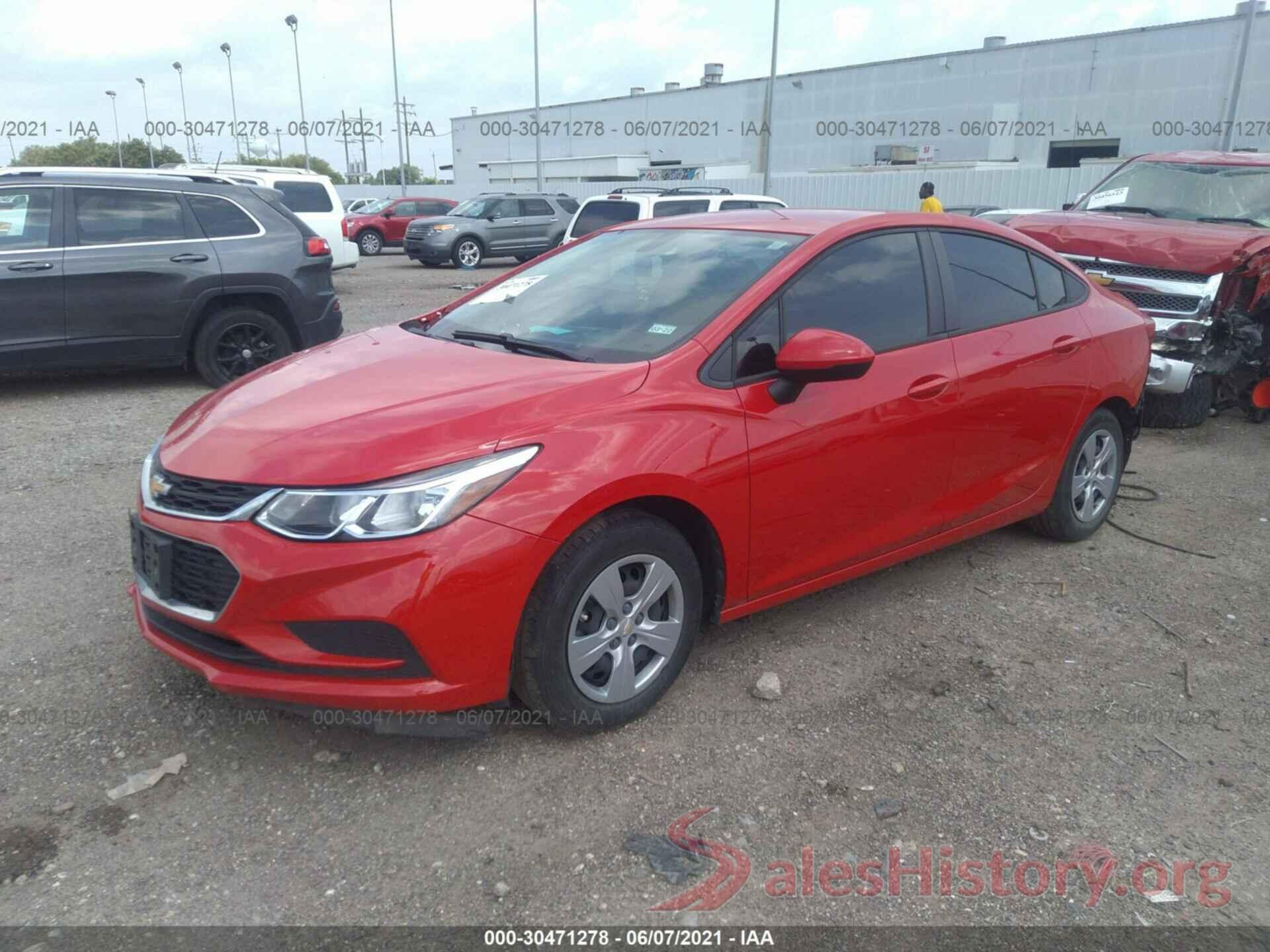 1G1BC5SM5J7148403 2018 CHEVROLET CRUZE