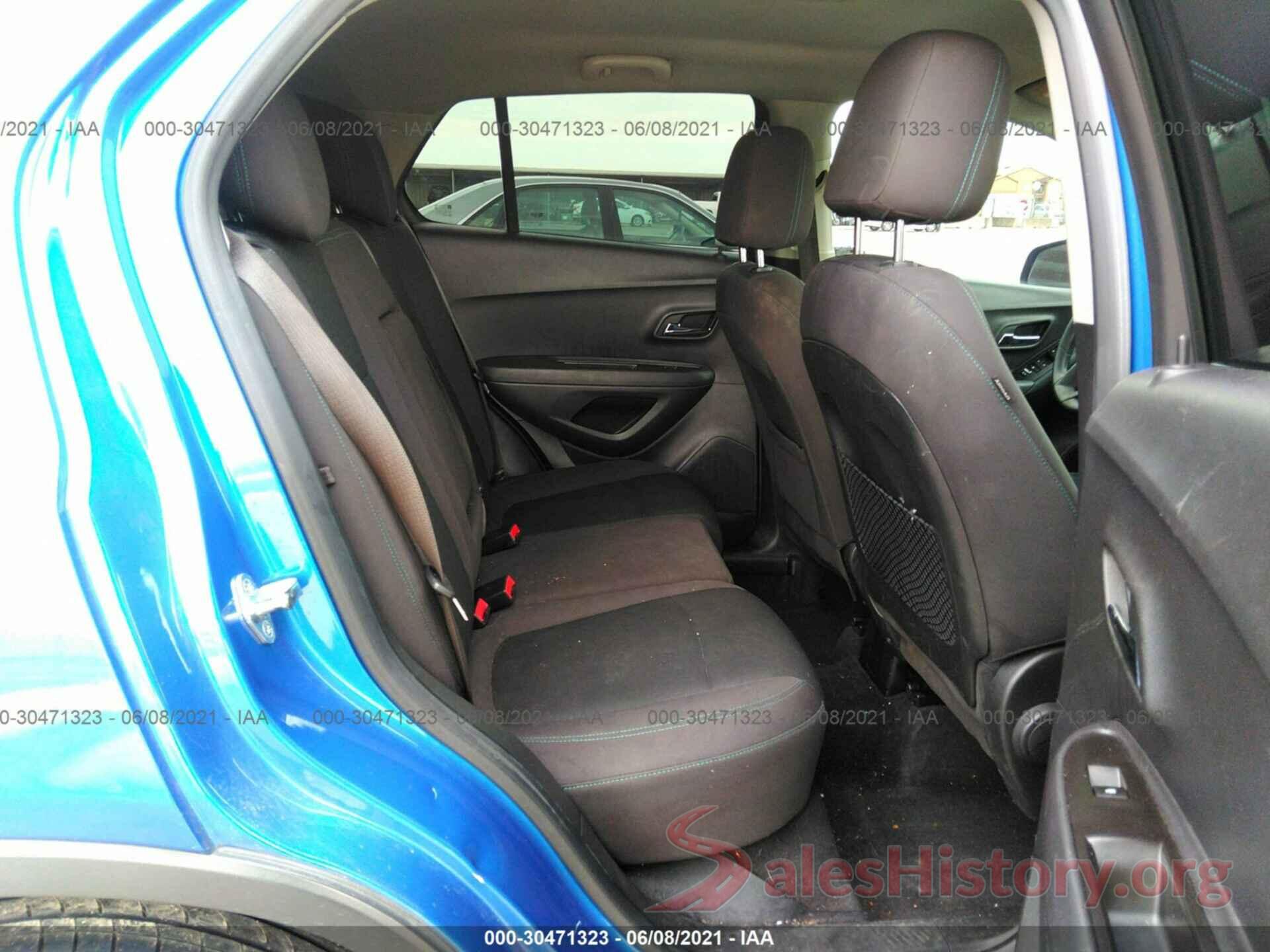 KL7CJKSBXGB609516 2016 CHEVROLET TRAX