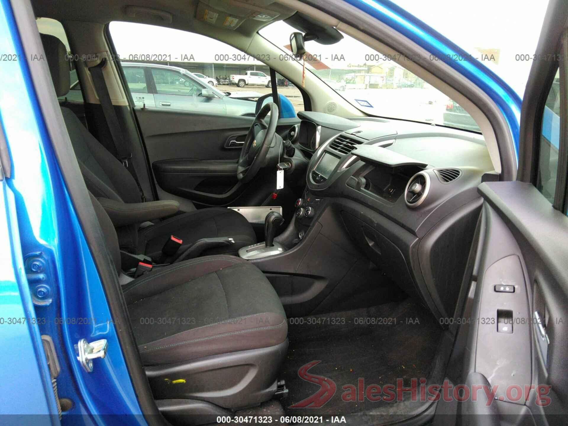 KL7CJKSBXGB609516 2016 CHEVROLET TRAX