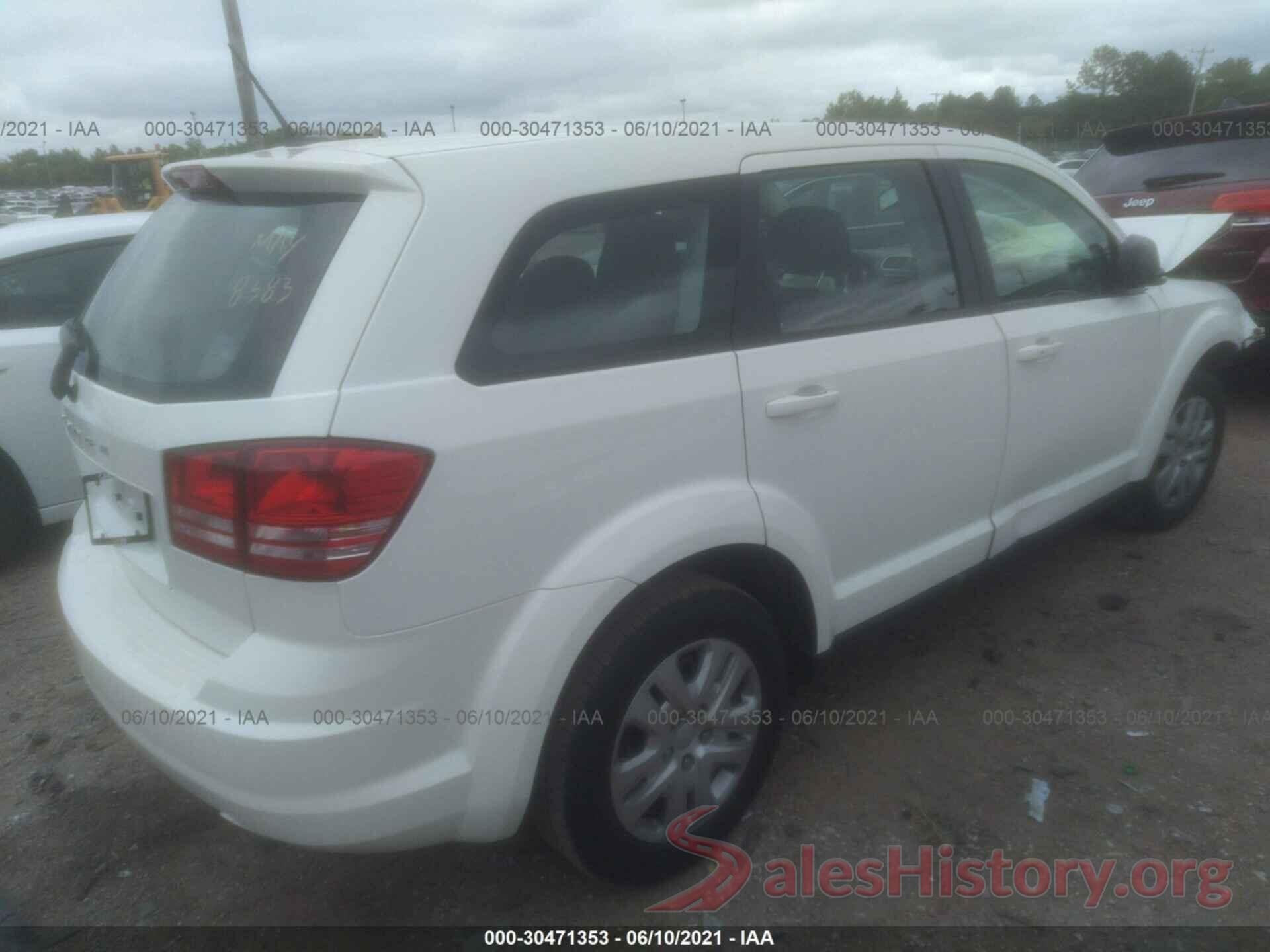 3C4PDCAB1HT508383 2017 DODGE JOURNEY