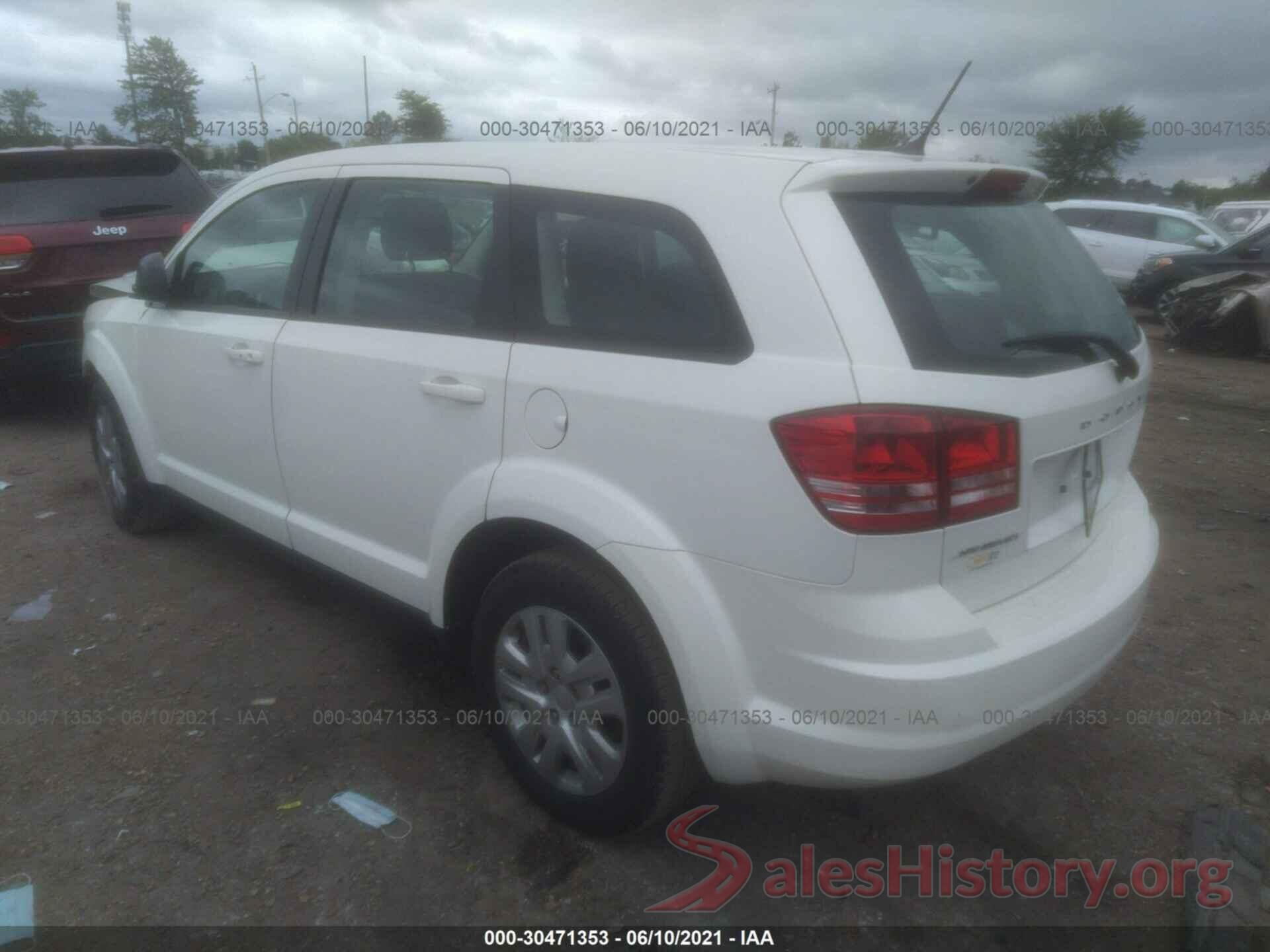 3C4PDCAB1HT508383 2017 DODGE JOURNEY