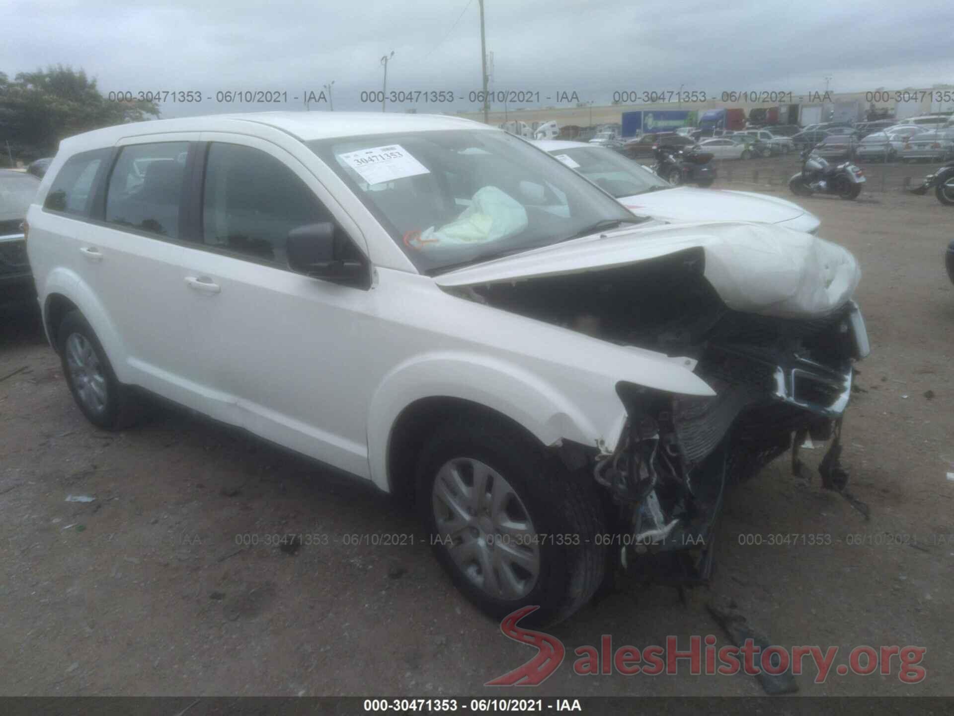 3C4PDCAB1HT508383 2017 DODGE JOURNEY