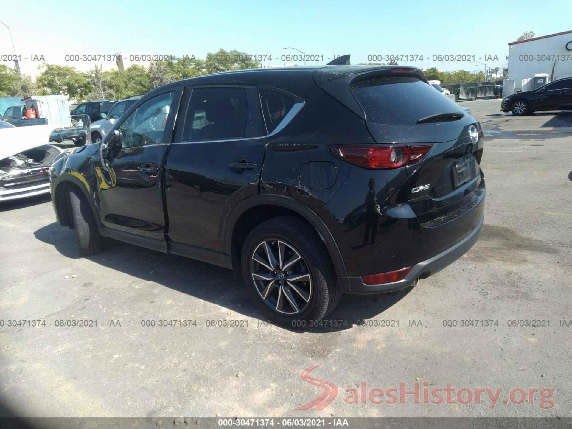 JM3KFACM5J1389992 2018 MAZDA CX-5