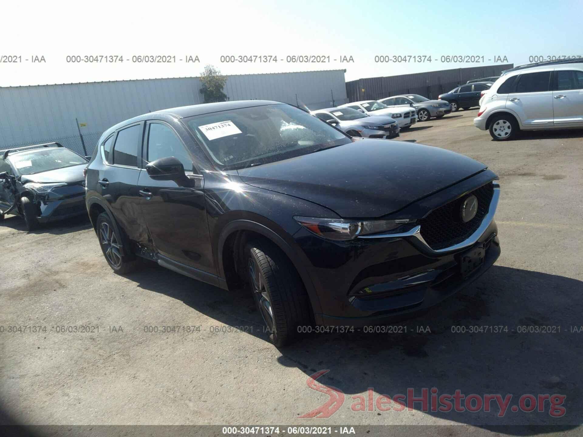 JM3KFACM5J1389992 2018 MAZDA CX-5