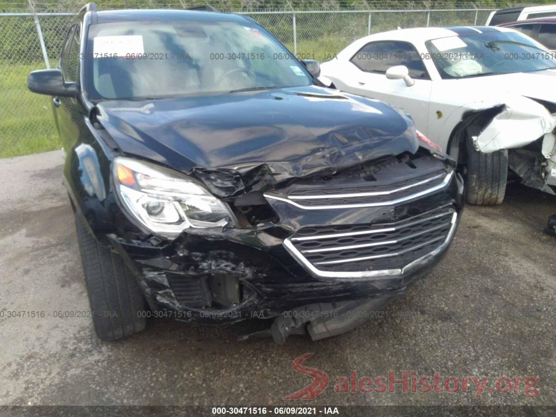 2GNALCEK6G6190256 2016 CHEVROLET EQUINOX