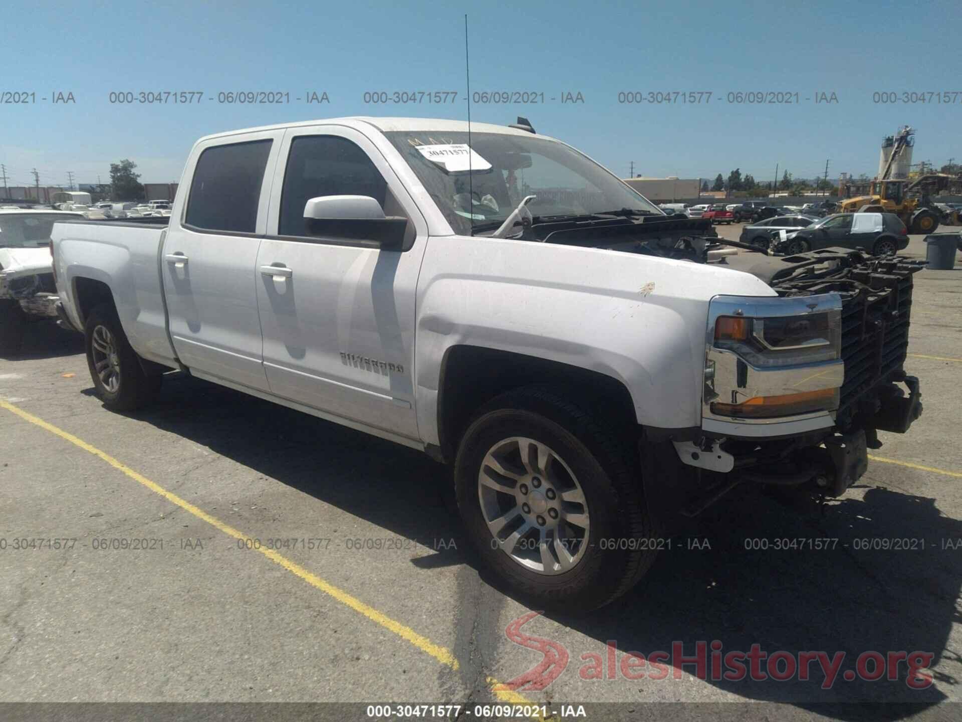 3GCPCRECXHG211078 2017 CHEVROLET SILVERADO 1500