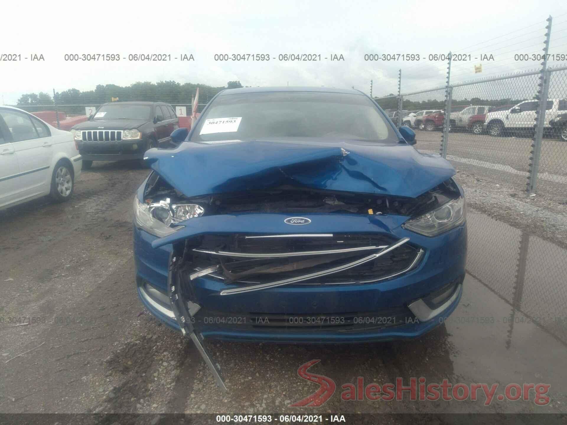 3FA6P0LU5JR124101 2018 FORD FUSION HYBRID