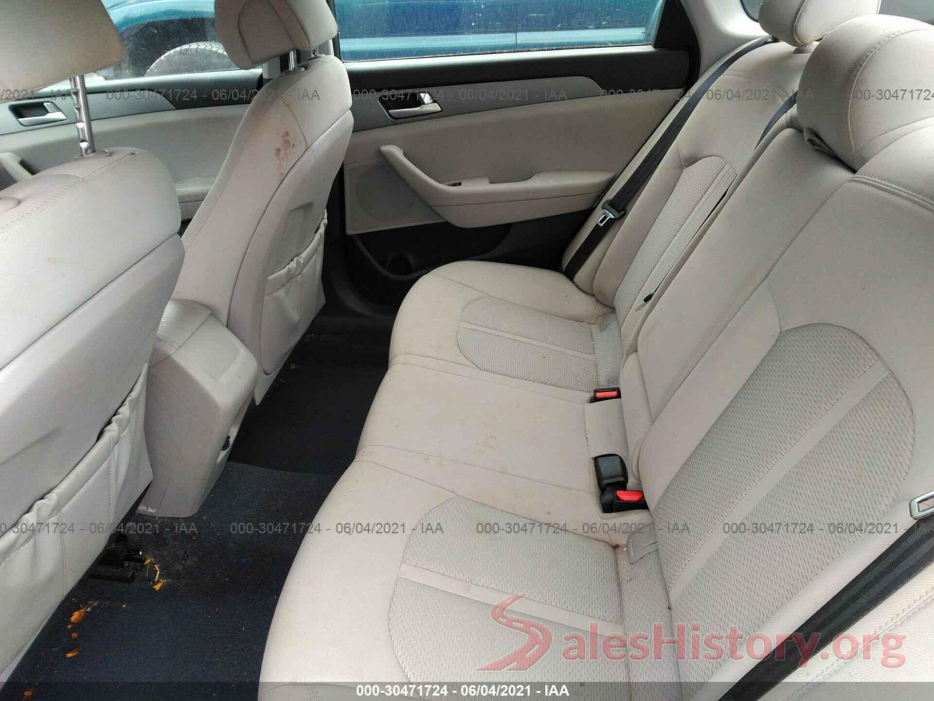 5NPE24AF6GH328773 2016 HYUNDAI SONATA