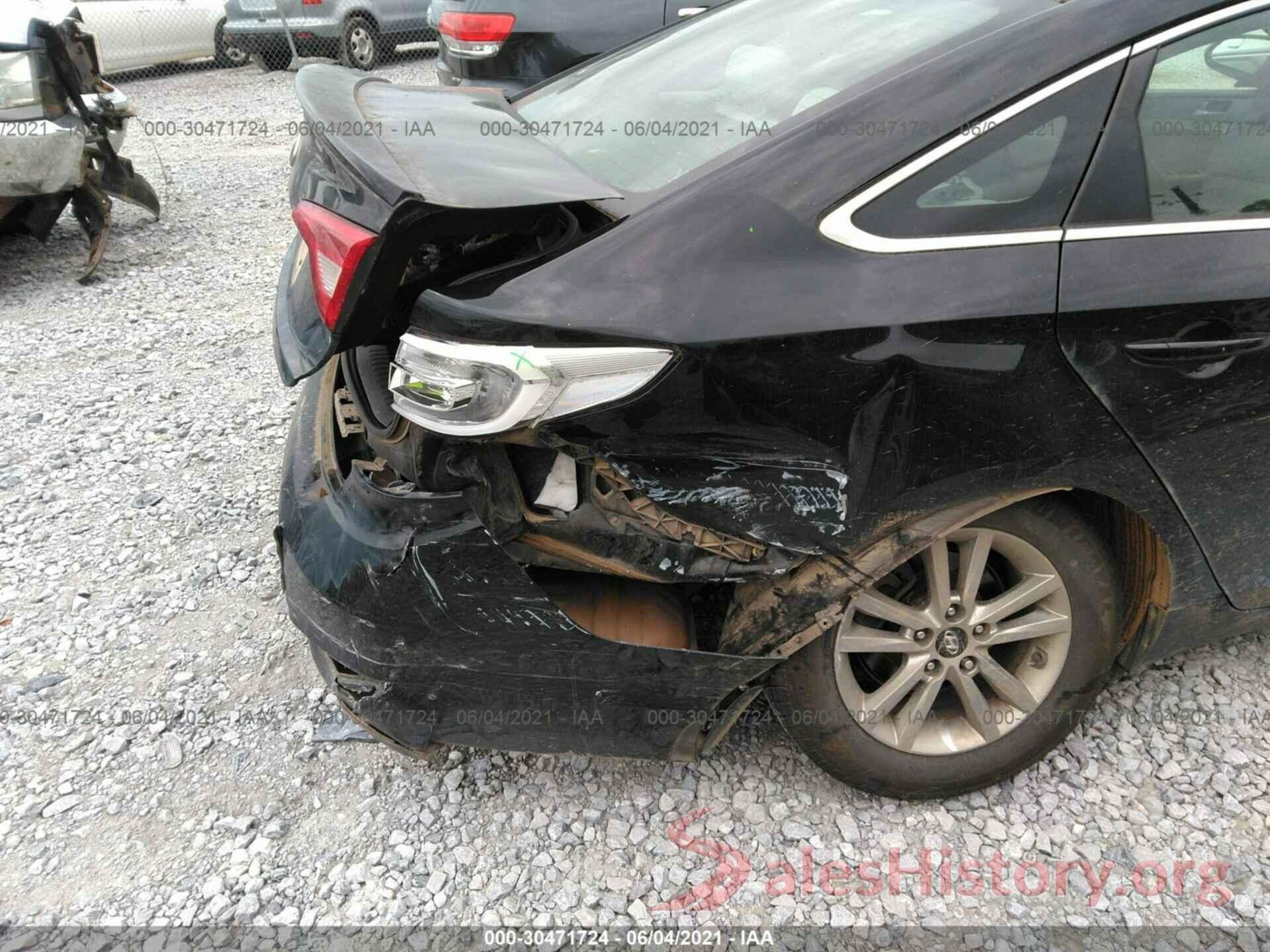 5NPE24AF6GH328773 2016 HYUNDAI SONATA