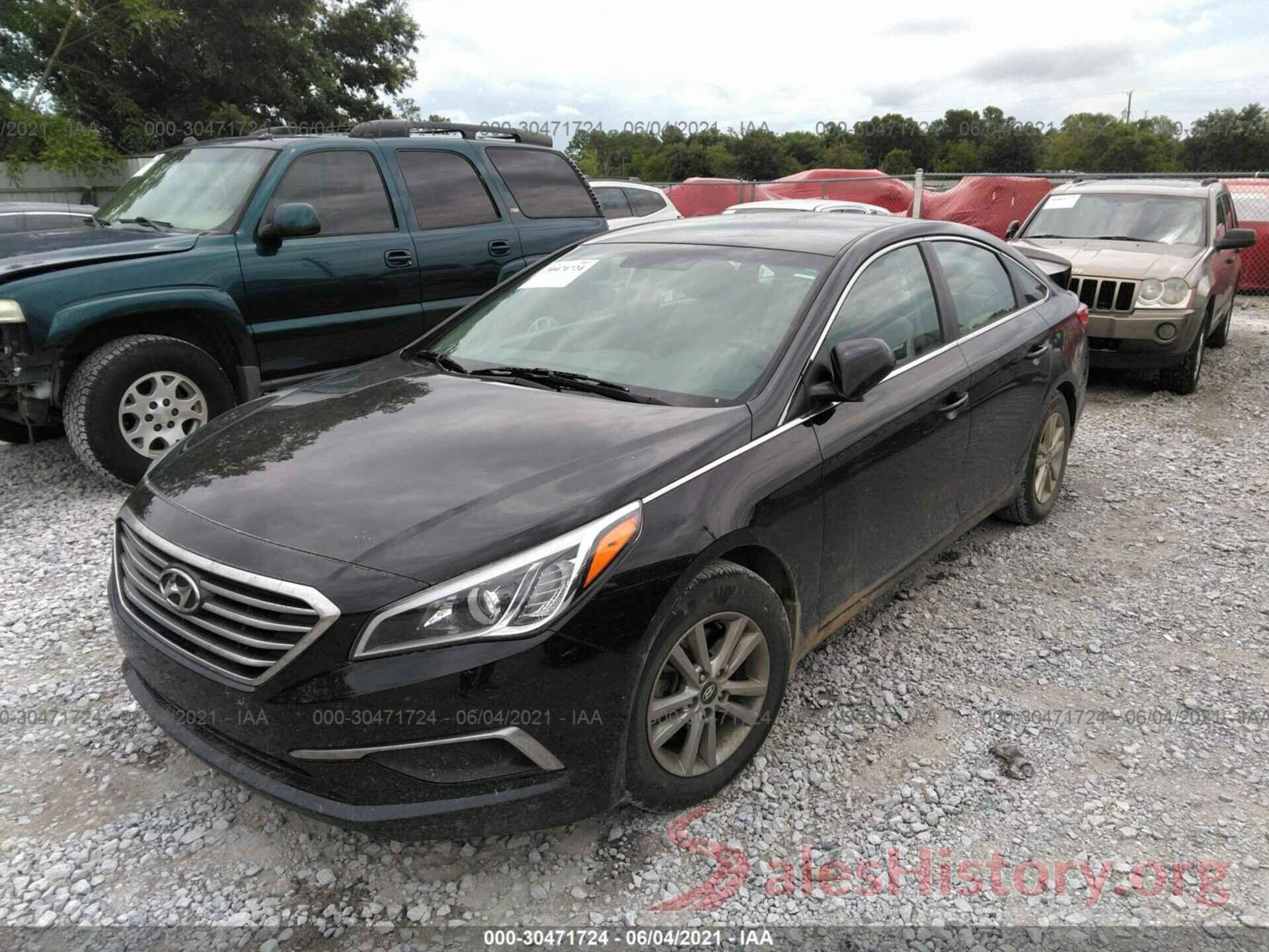 5NPE24AF6GH328773 2016 HYUNDAI SONATA