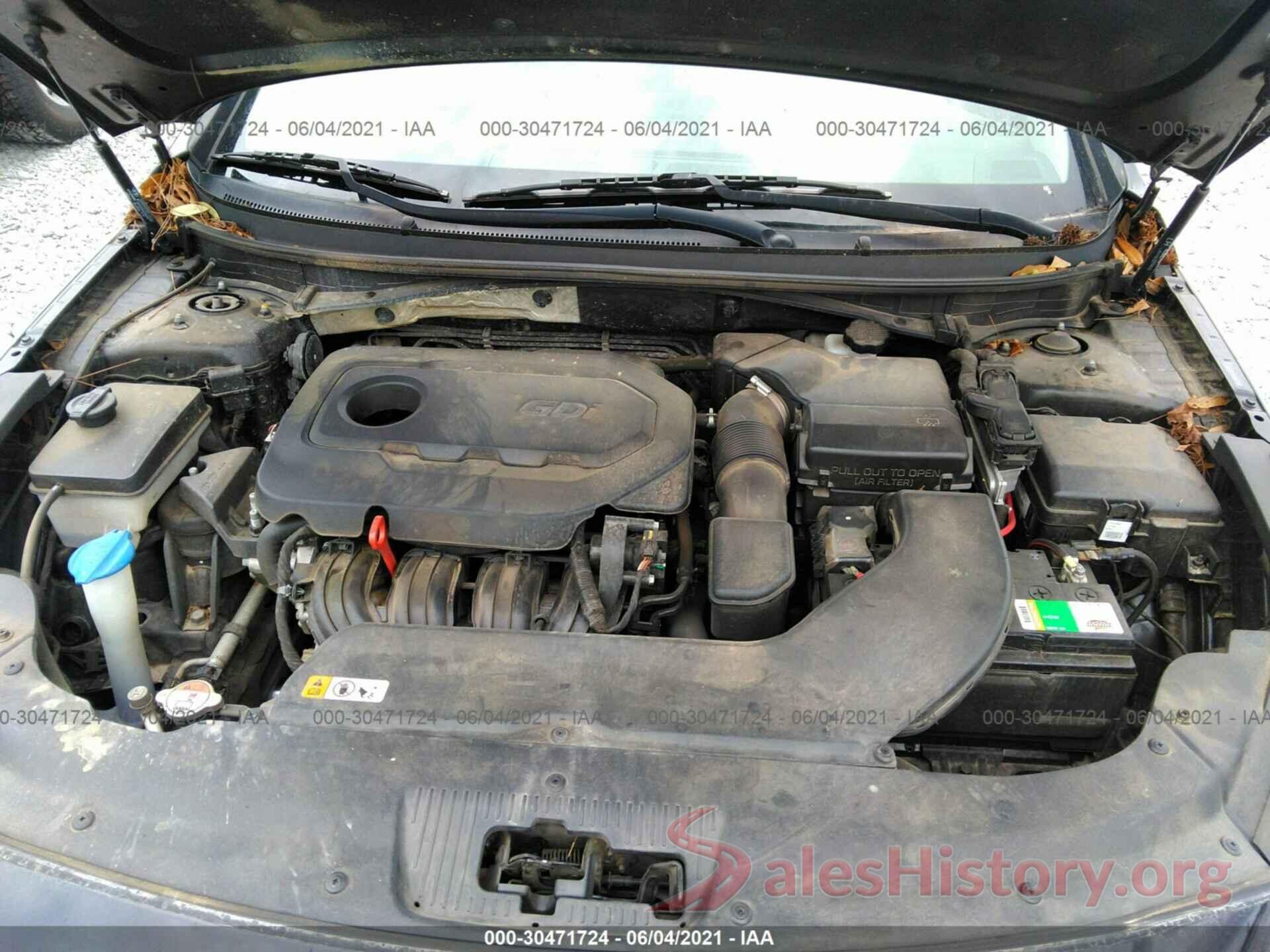 5NPE24AF6GH328773 2016 HYUNDAI SONATA