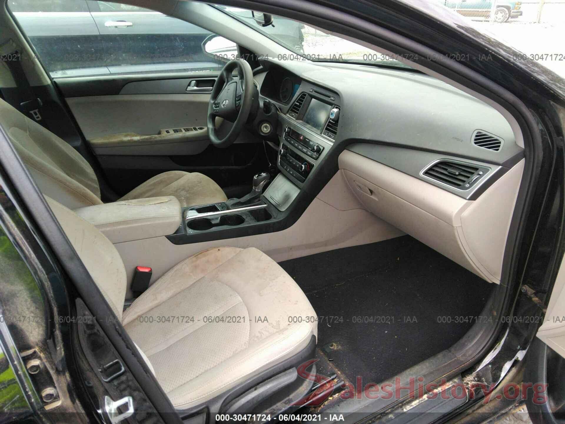 5NPE24AF6GH328773 2016 HYUNDAI SONATA