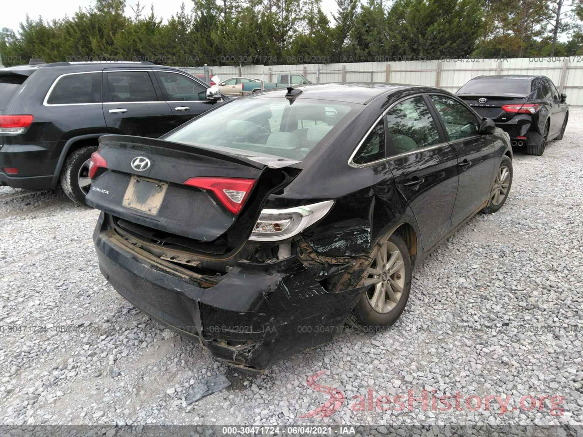 5NPE24AF6GH328773 2016 HYUNDAI SONATA