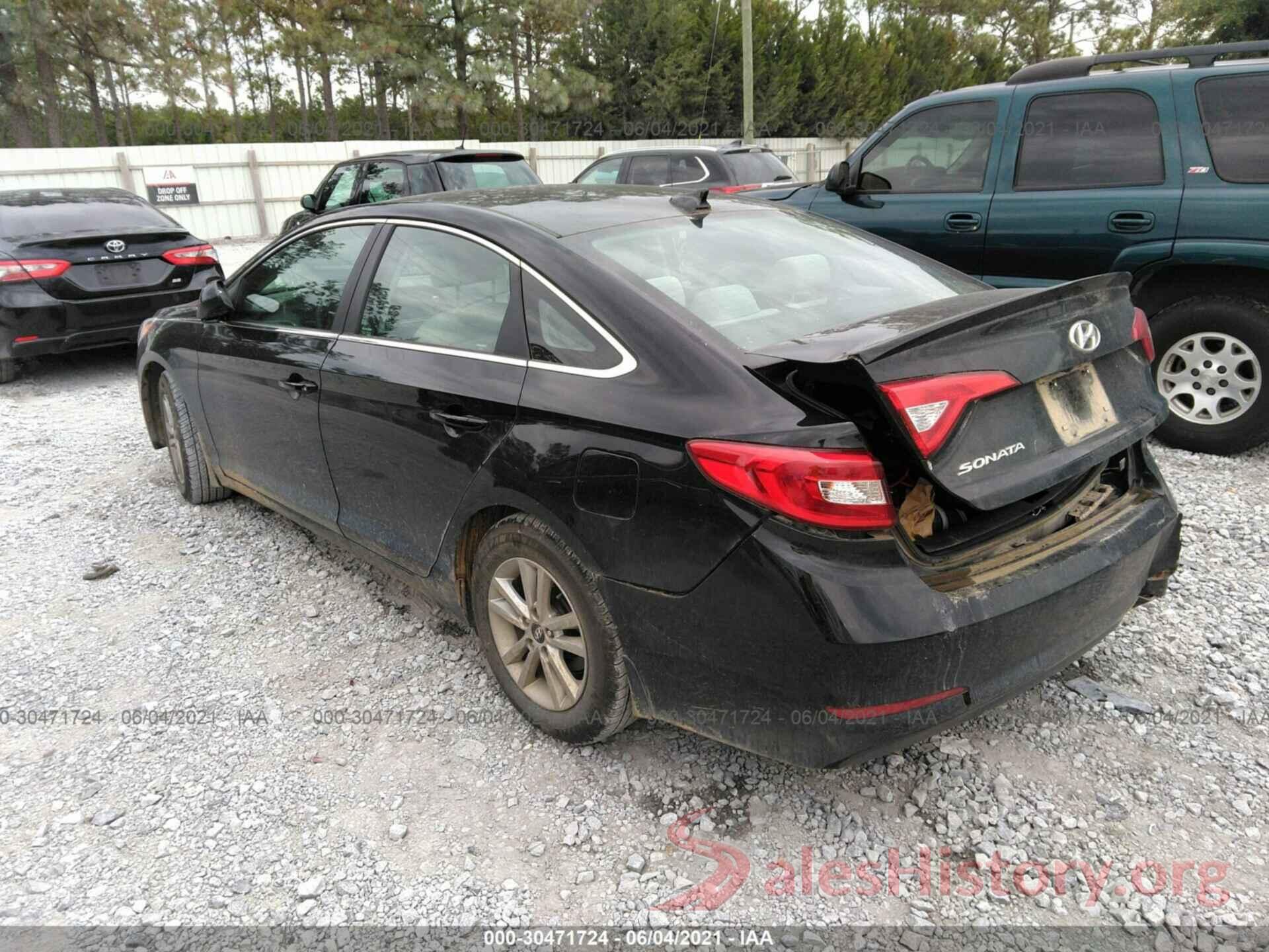 5NPE24AF6GH328773 2016 HYUNDAI SONATA