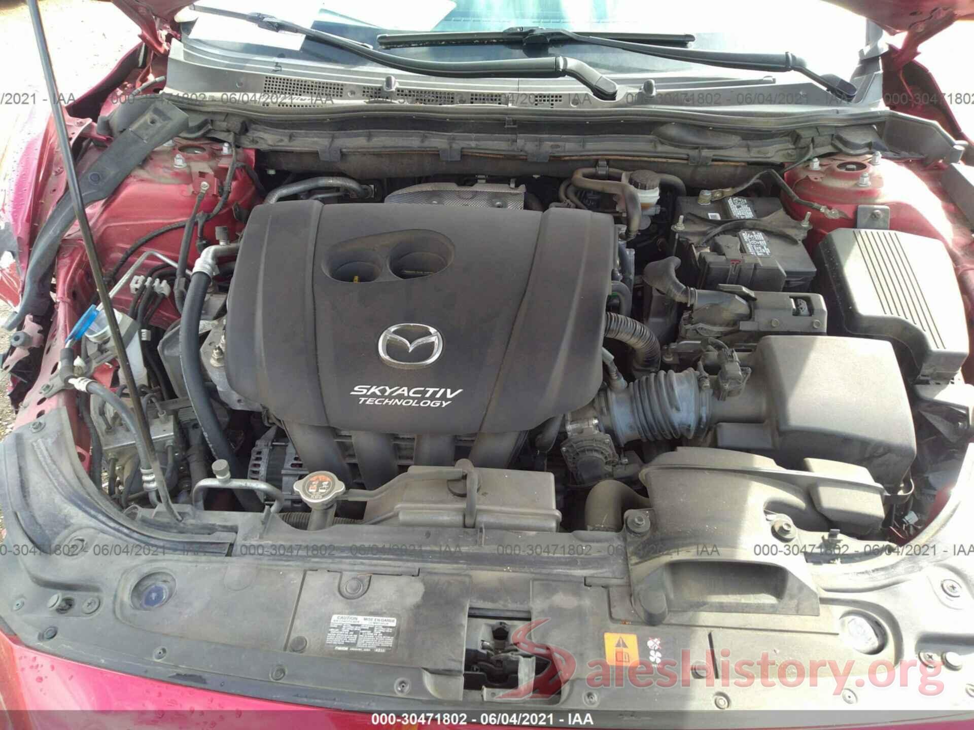 JM1GJ1V51G1476221 2016 MAZDA MAZDA6