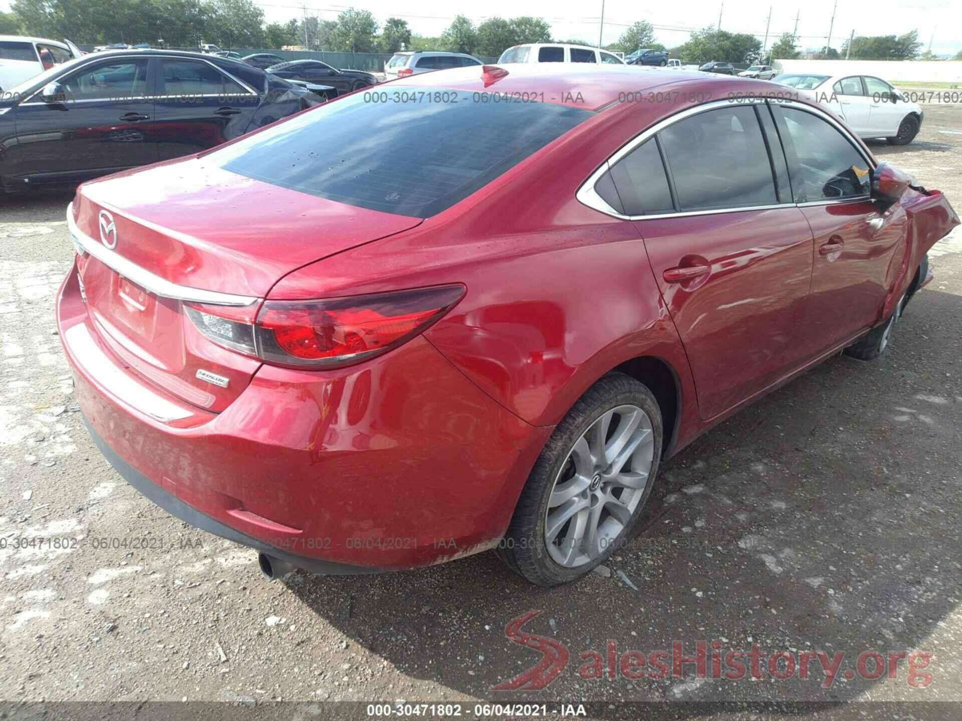 JM1GJ1V51G1476221 2016 MAZDA MAZDA6