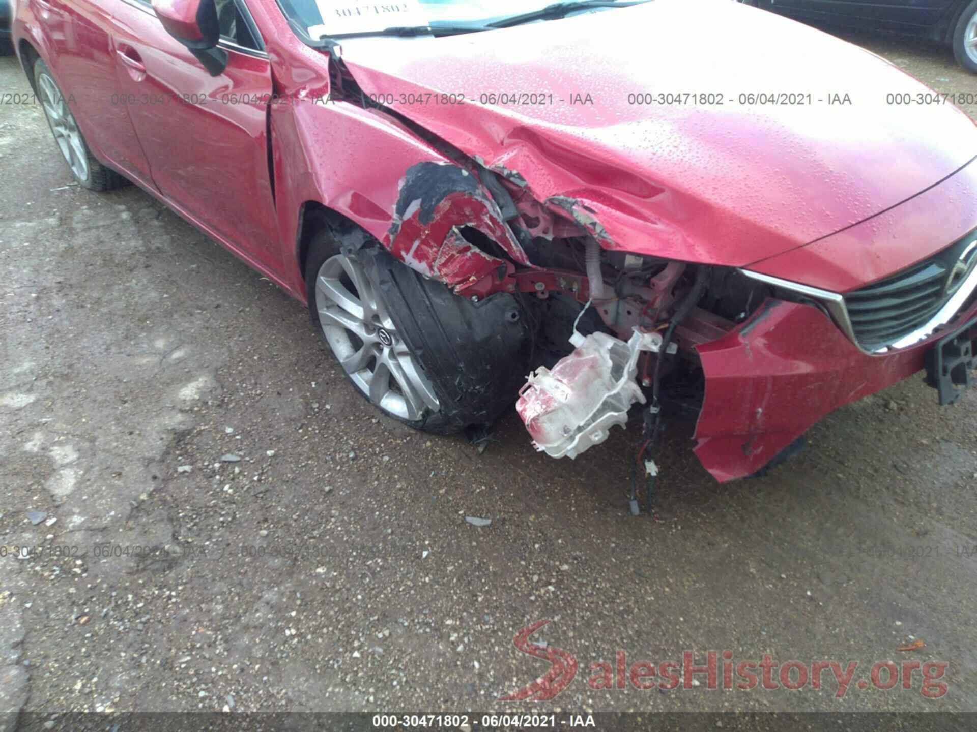 JM1GJ1V51G1476221 2016 MAZDA MAZDA6