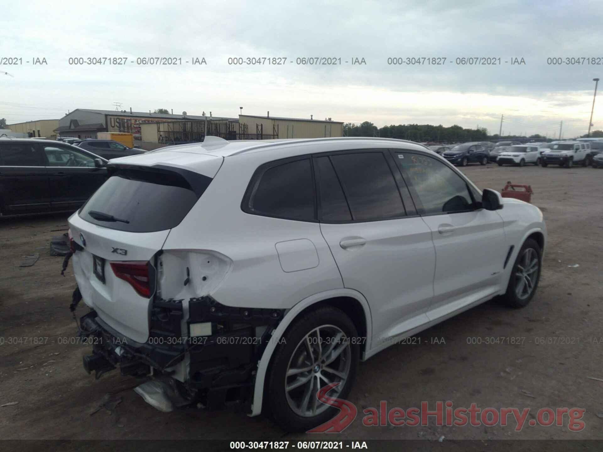 5UXTR9C55JLC73810 2018 BMW X3