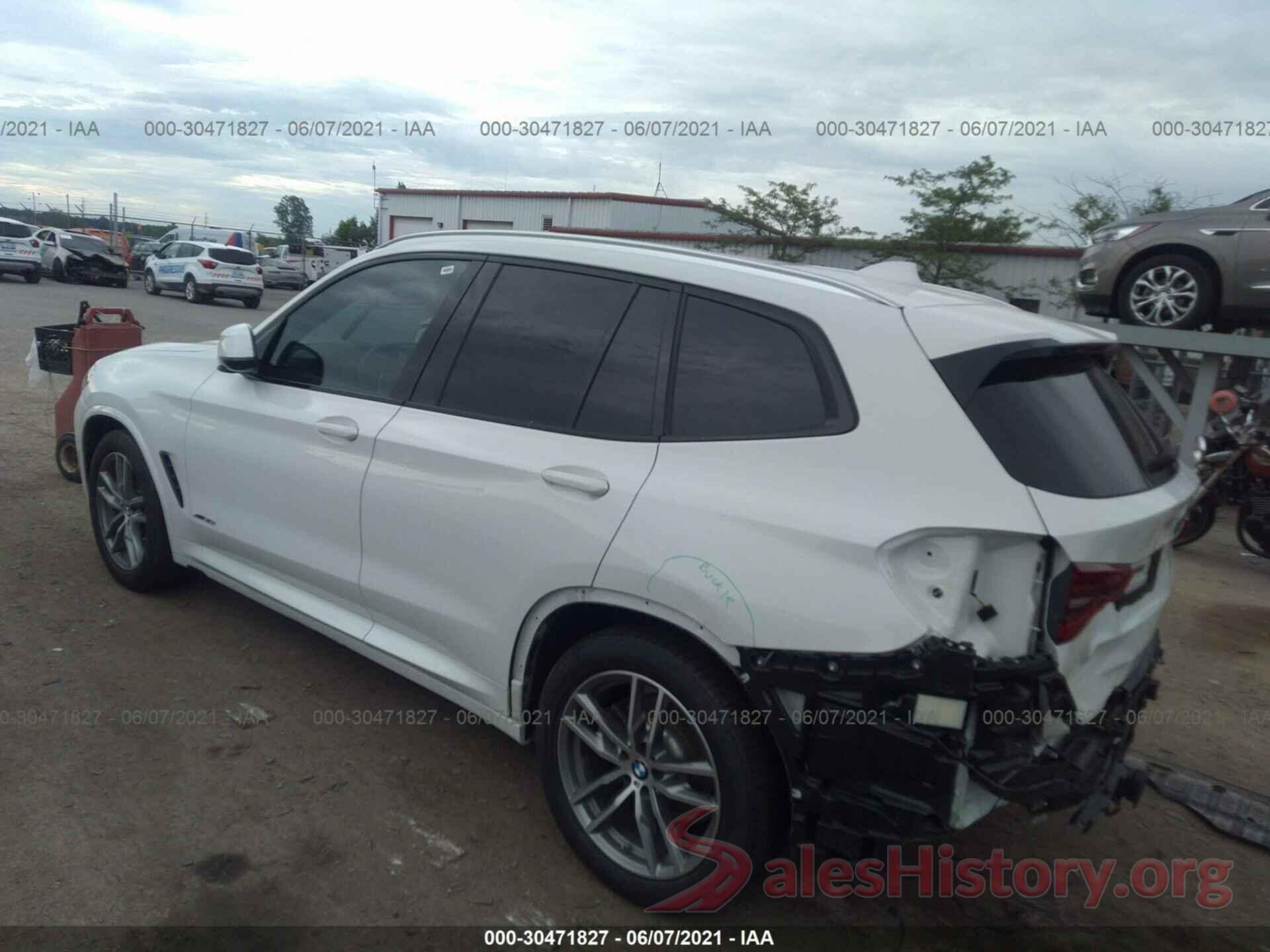 5UXTR9C55JLC73810 2018 BMW X3