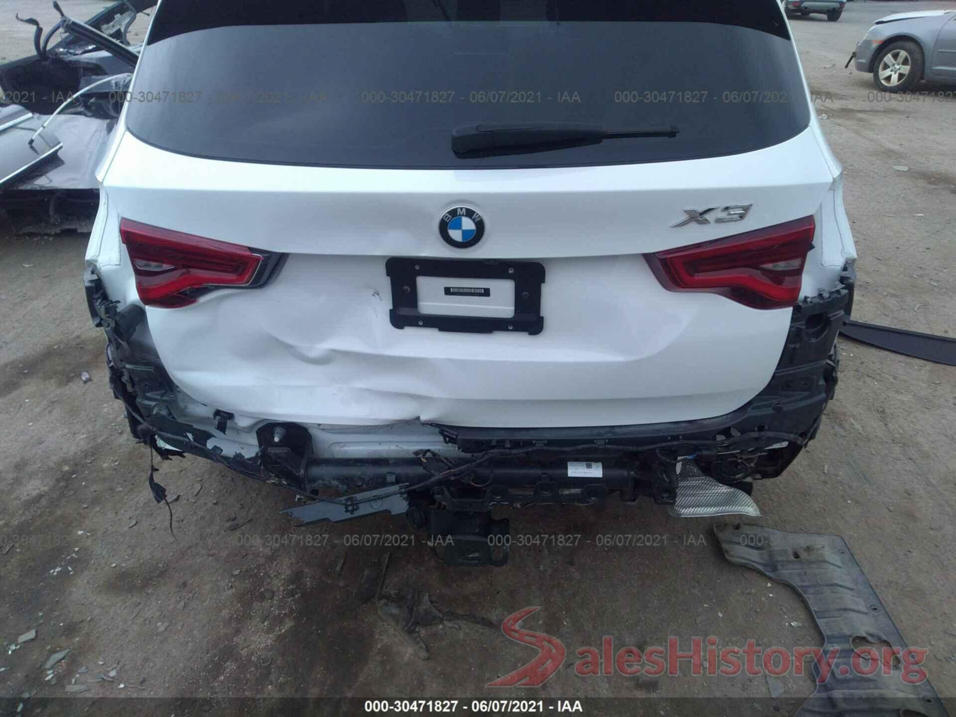 5UXTR9C55JLC73810 2018 BMW X3