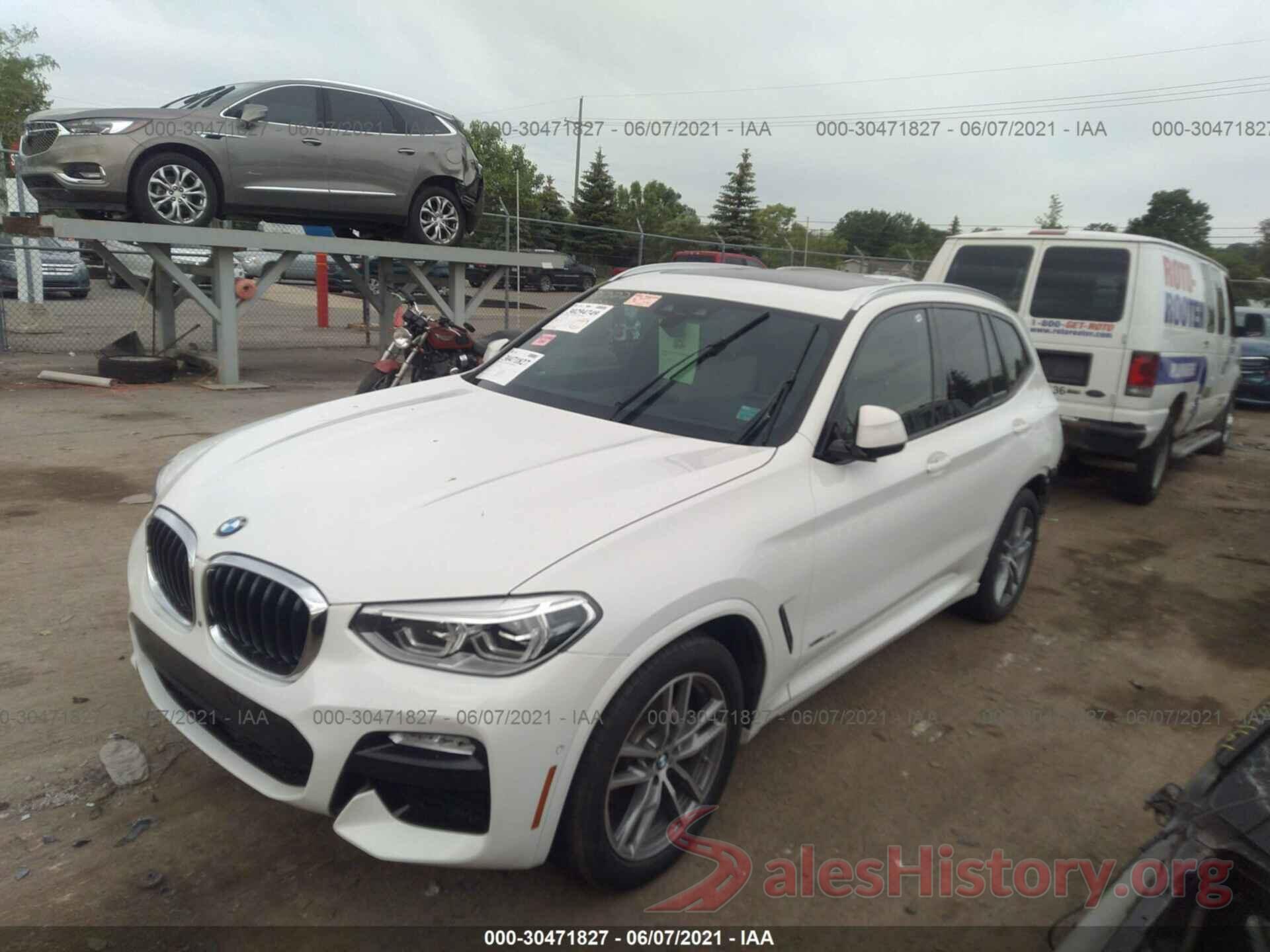 5UXTR9C55JLC73810 2018 BMW X3